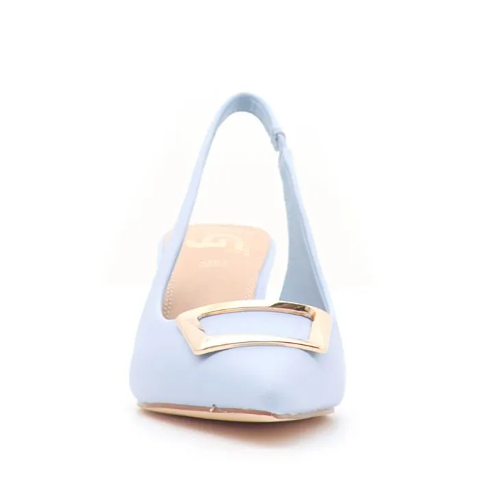 SCARPE CON TACCO IN ECOPELLE