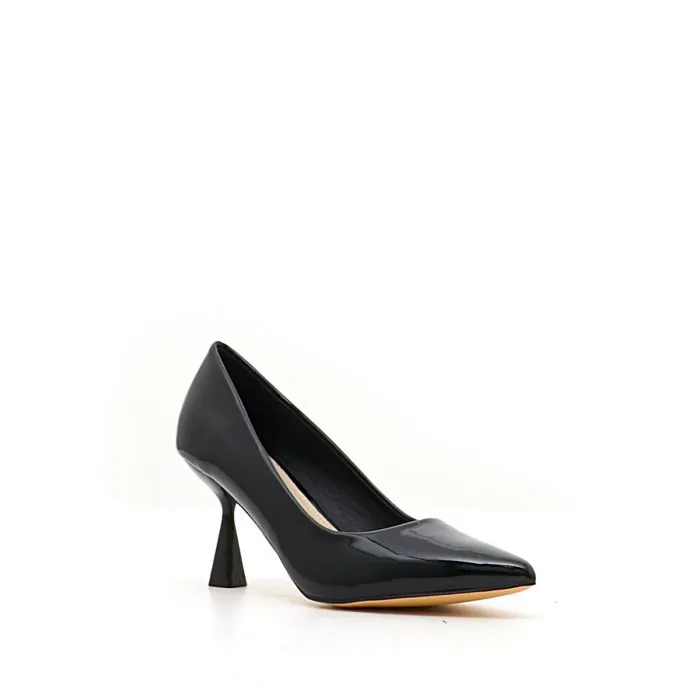 SCARPE CON TACCO SOFT NERO