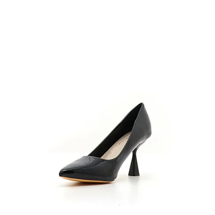 SCARPE CON TACCO SOFT NERO