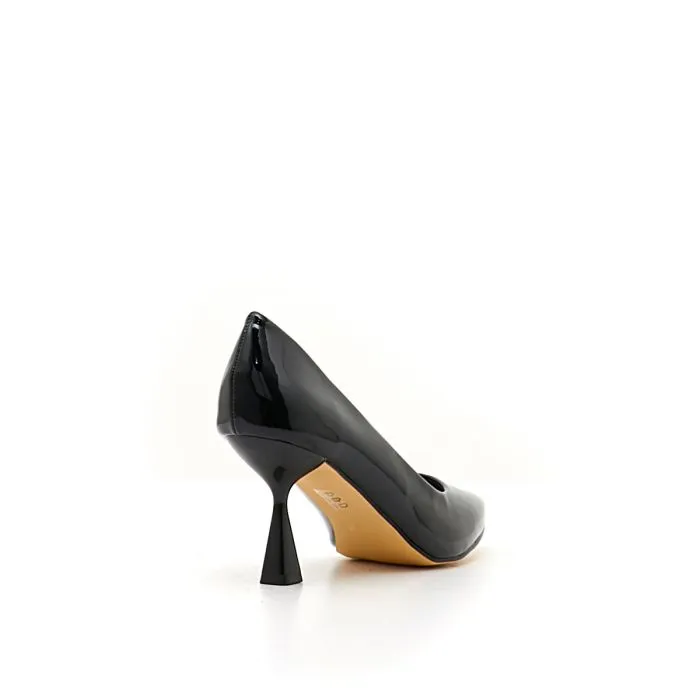 SCARPE CON TACCO SOFT NERO