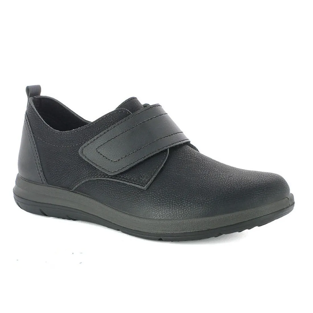 Scarpe da Uomo- INBLU Art. LE04  nero linea Pantoscarpe con strappo