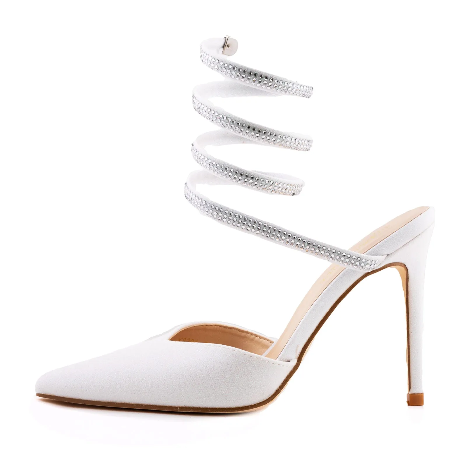Scarpe Donna Decoltè Glitter Molla Eleganti X8291
