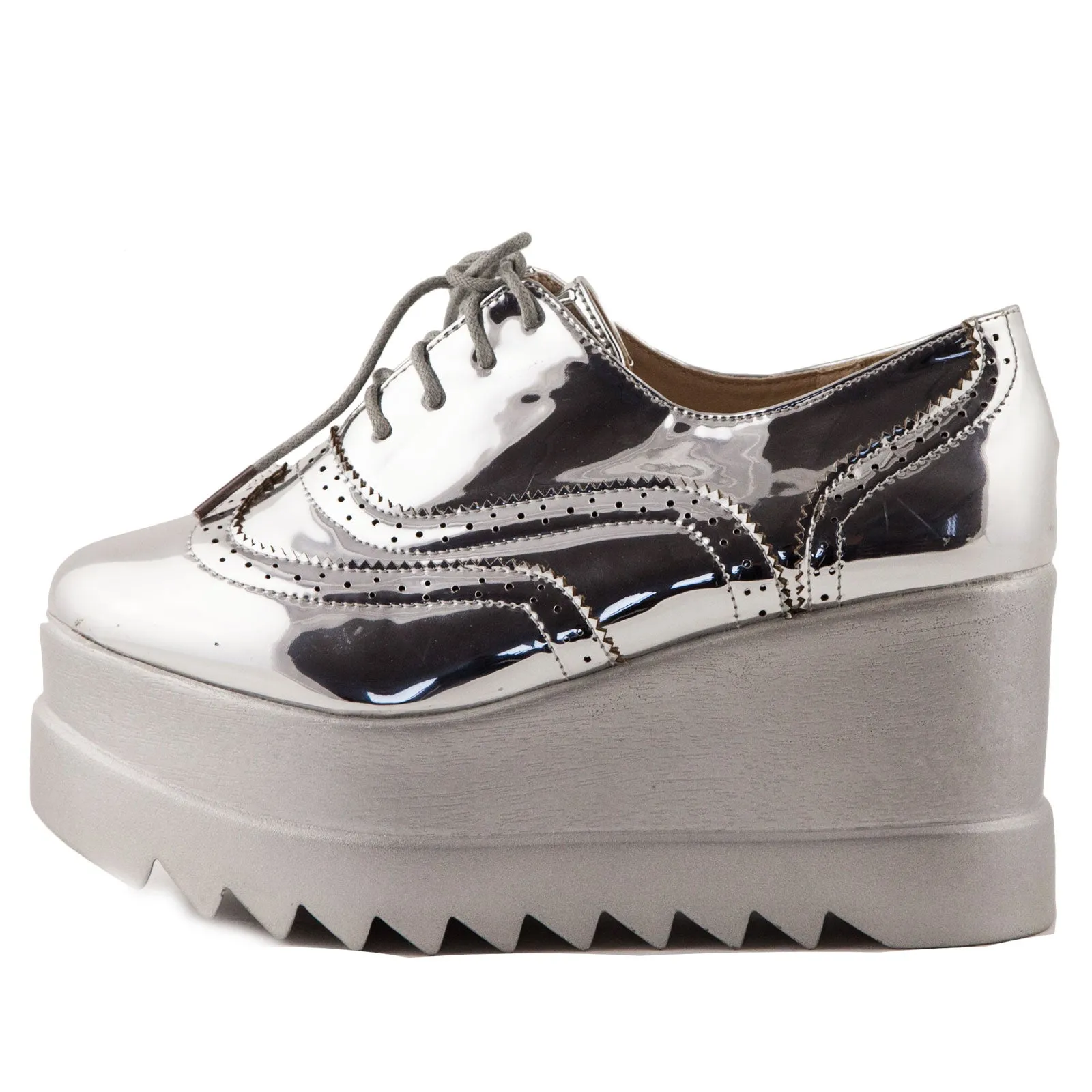 Scarpe donna mocassini stringati A-6