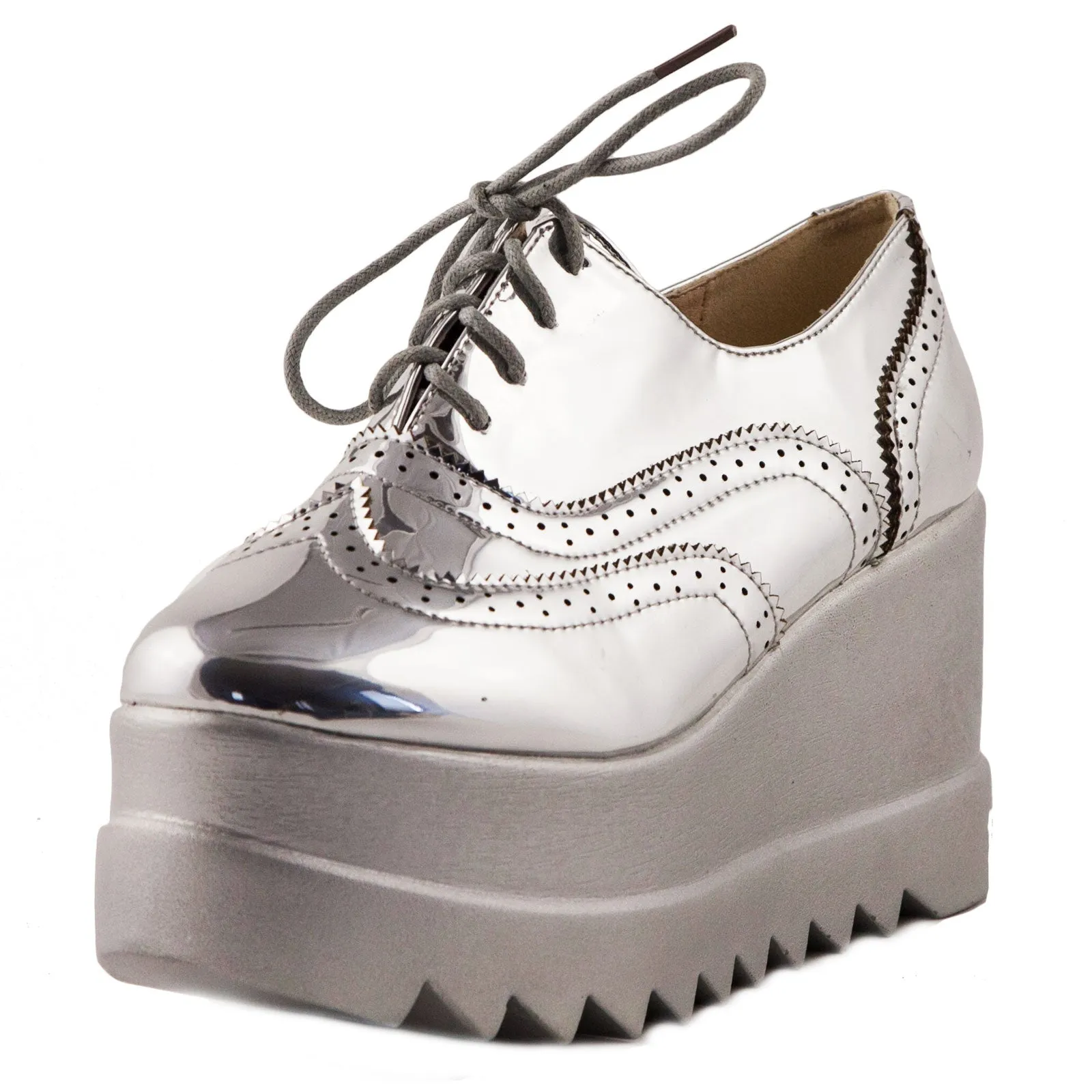 Scarpe donna mocassini stringati A-6