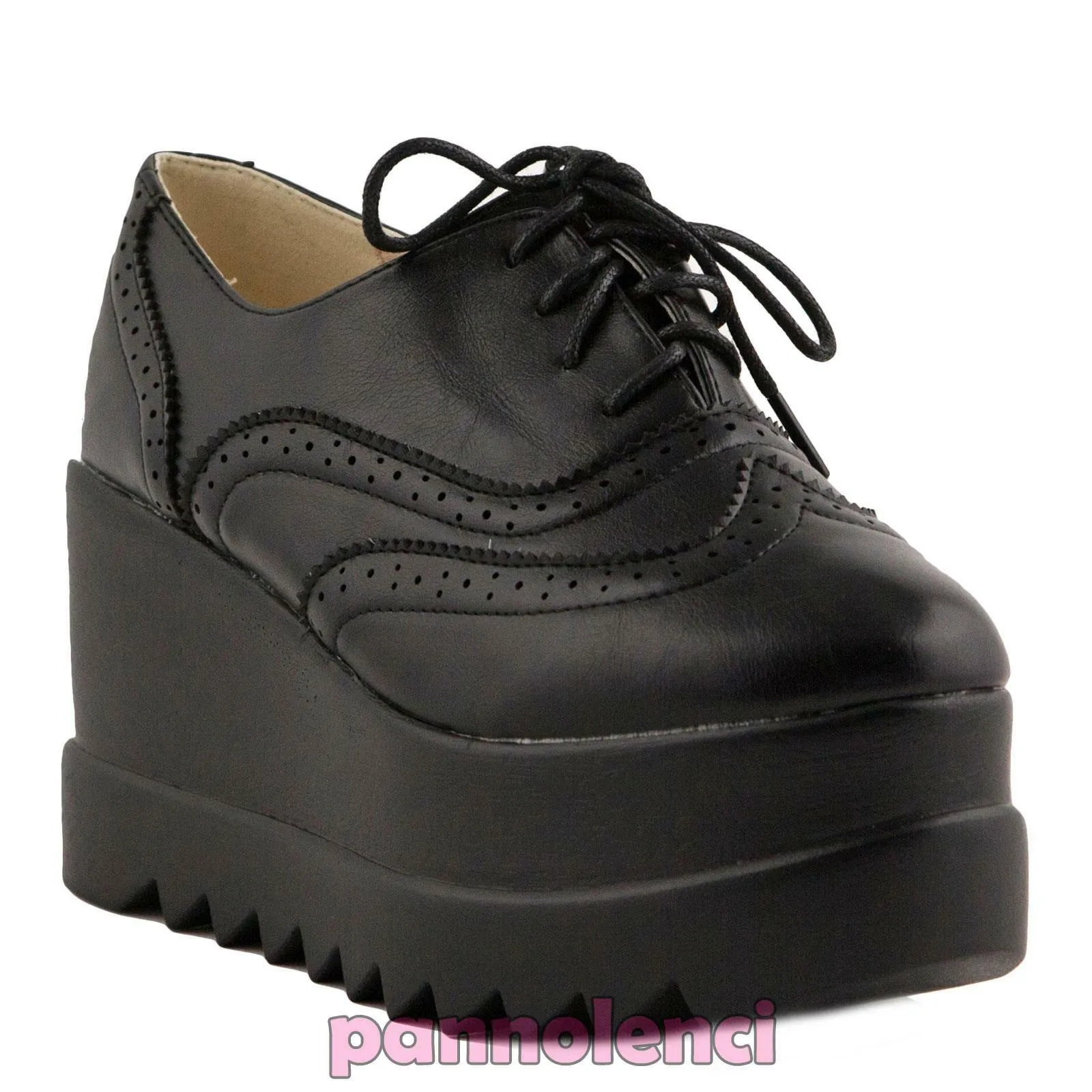Scarpe donna mocassini stringati A-6