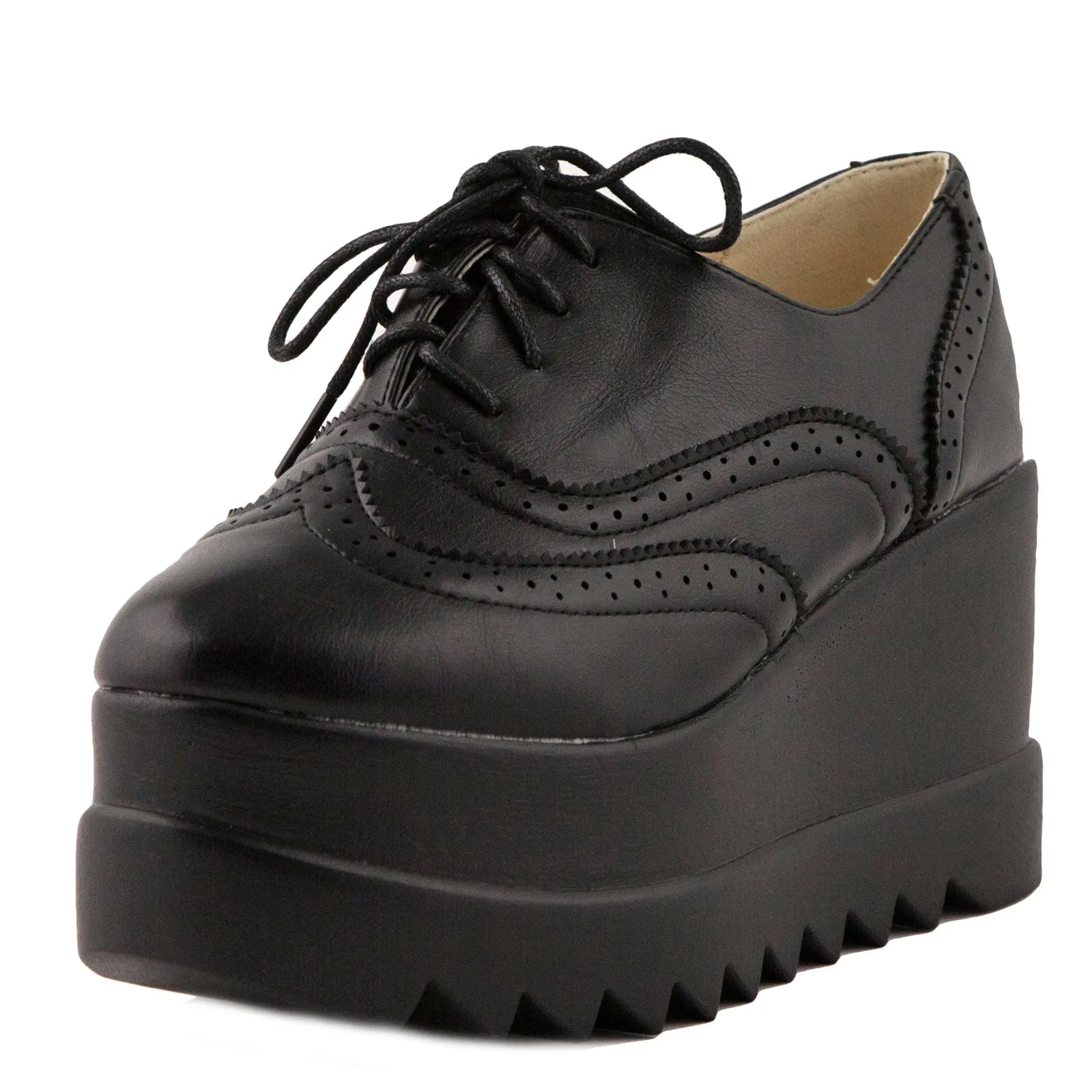 Scarpe donna mocassini stringati A-6