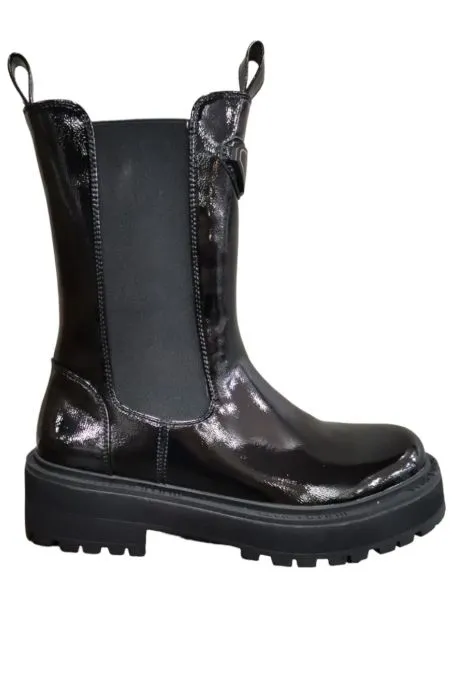 Scarpe Laura Biagiotti 8278 Nero Patent