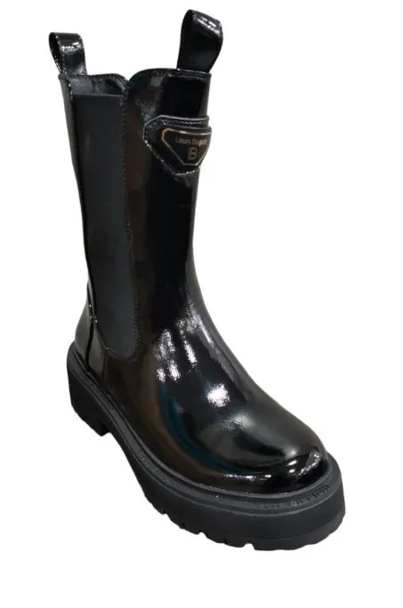 Scarpe Laura Biagiotti 8278 Nero Patent