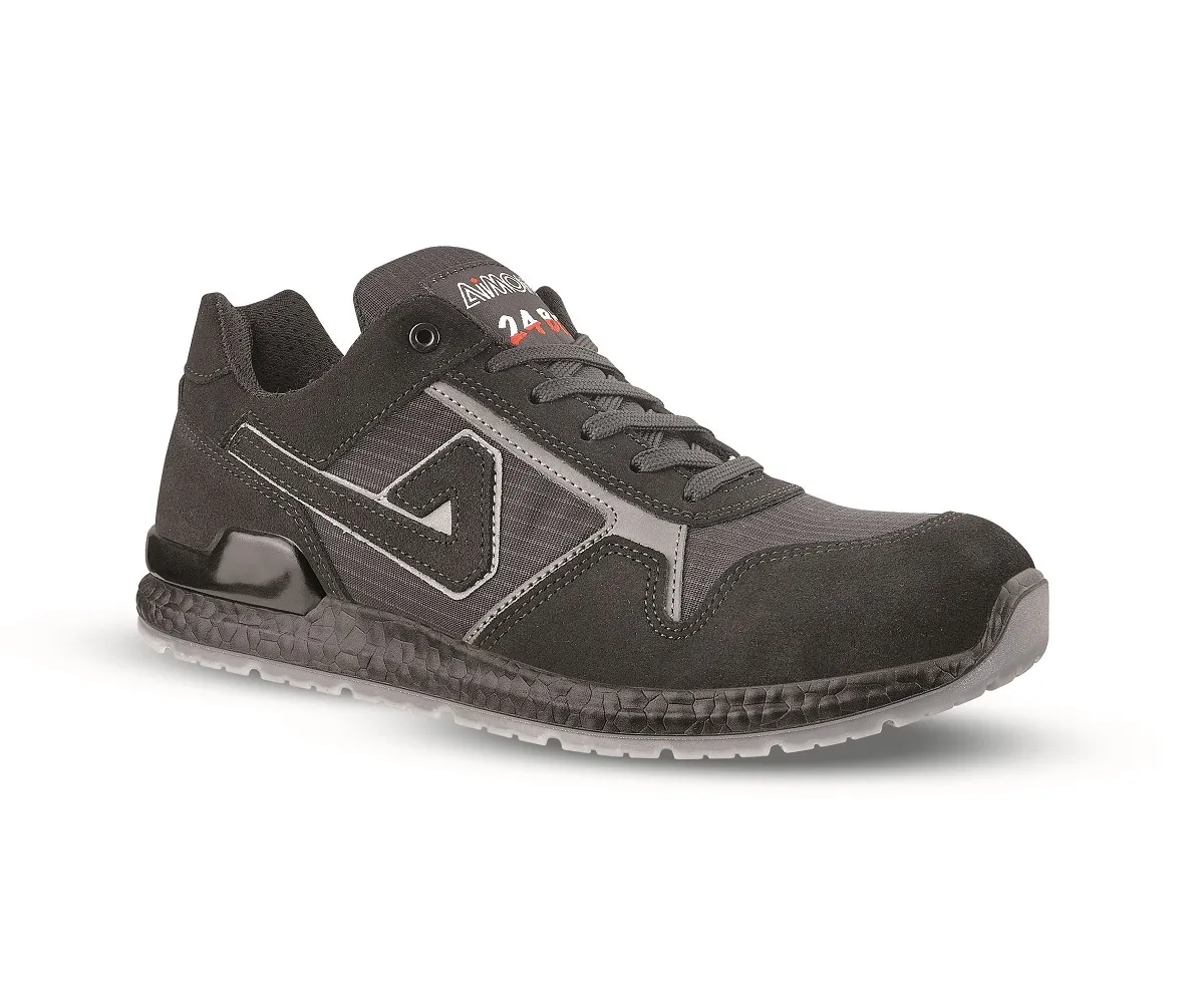 Scarpe sportive antinfortunistiche S1P AIMONT DRAKE ABI02, Uomo tg. 38, col. , con puntale di sicurezza