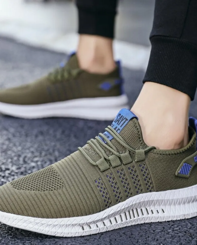 Scarpe sportive maschili Scarpe da corsa da uomo casual Scarpe da ginnastica sportive traspiranti leggere e confortevoli per sca