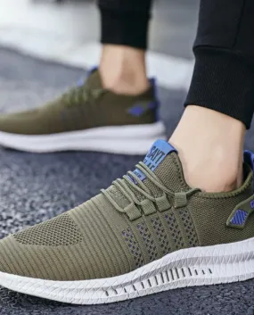 Scarpe sportive maschili Scarpe da corsa da uomo casual Scarpe da ginnastica sportive traspiranti leggere e confortevoli per sca