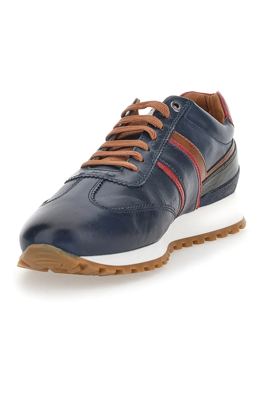 Scarpe Stringate Sportive Pittarello Plus 11913 Blu