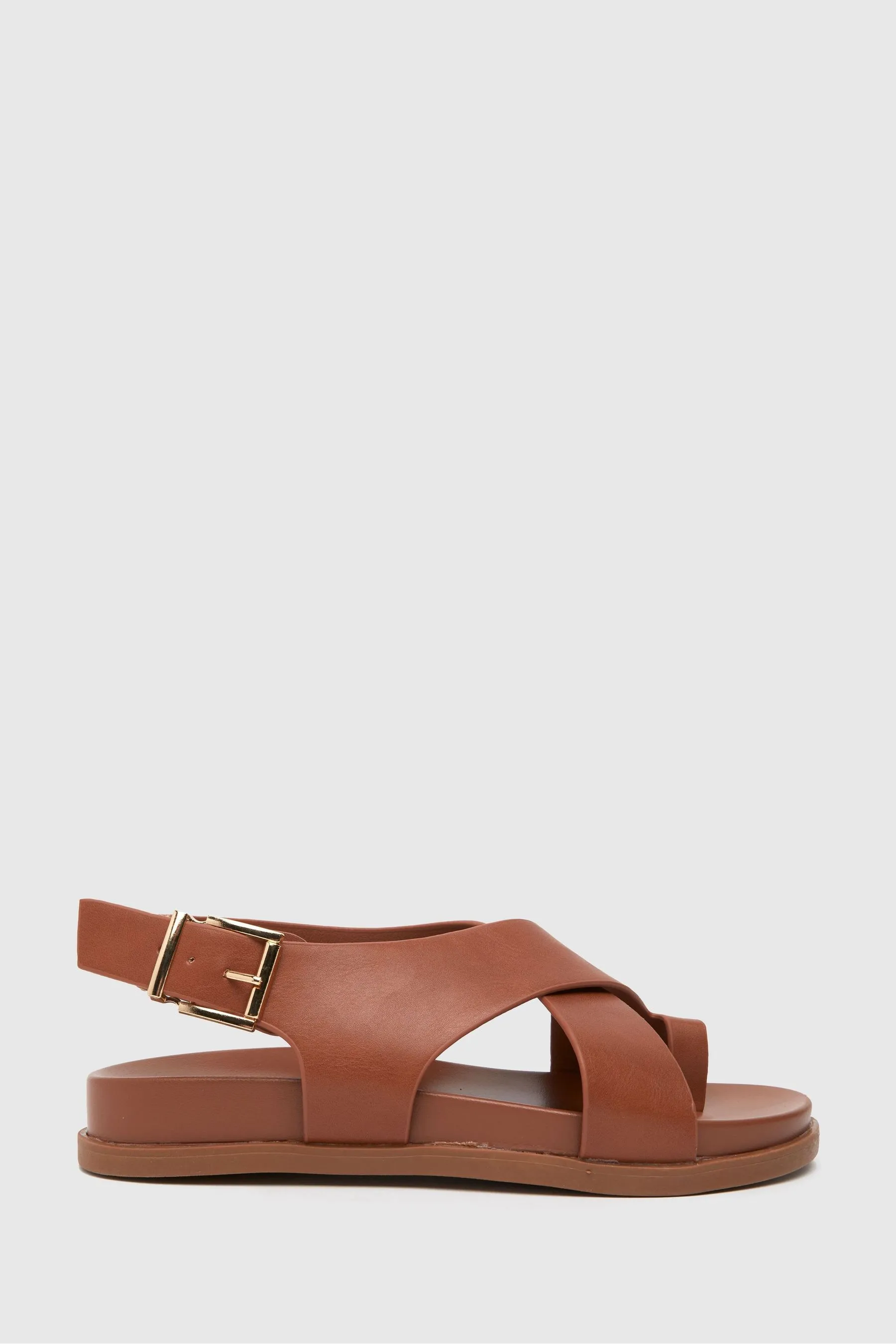 Schuh Thalia - Sandali con soletta e anello per punta