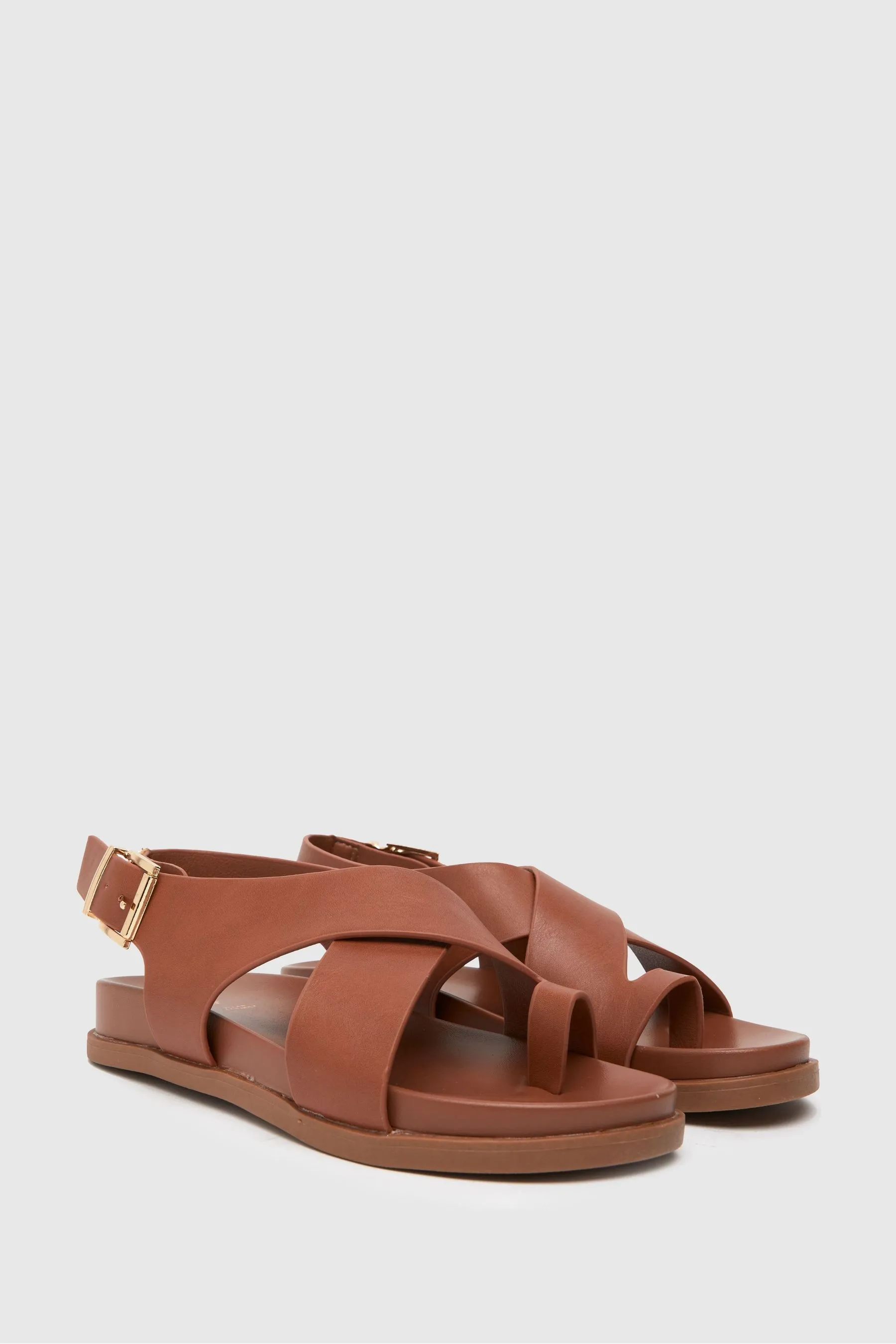 Schuh Thalia - Sandali con soletta e anello per punta