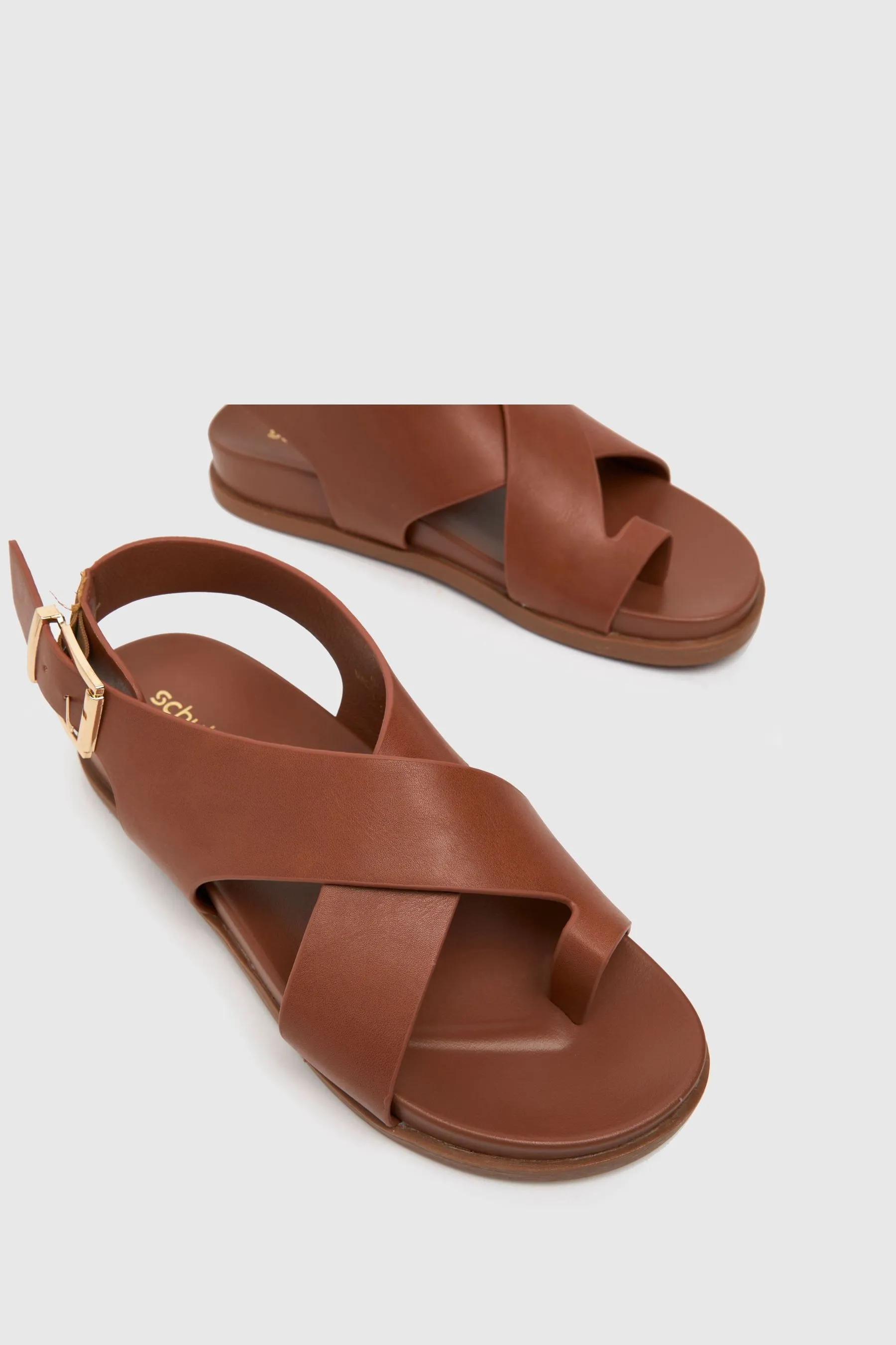 Schuh Thalia - Sandali con soletta e anello per punta