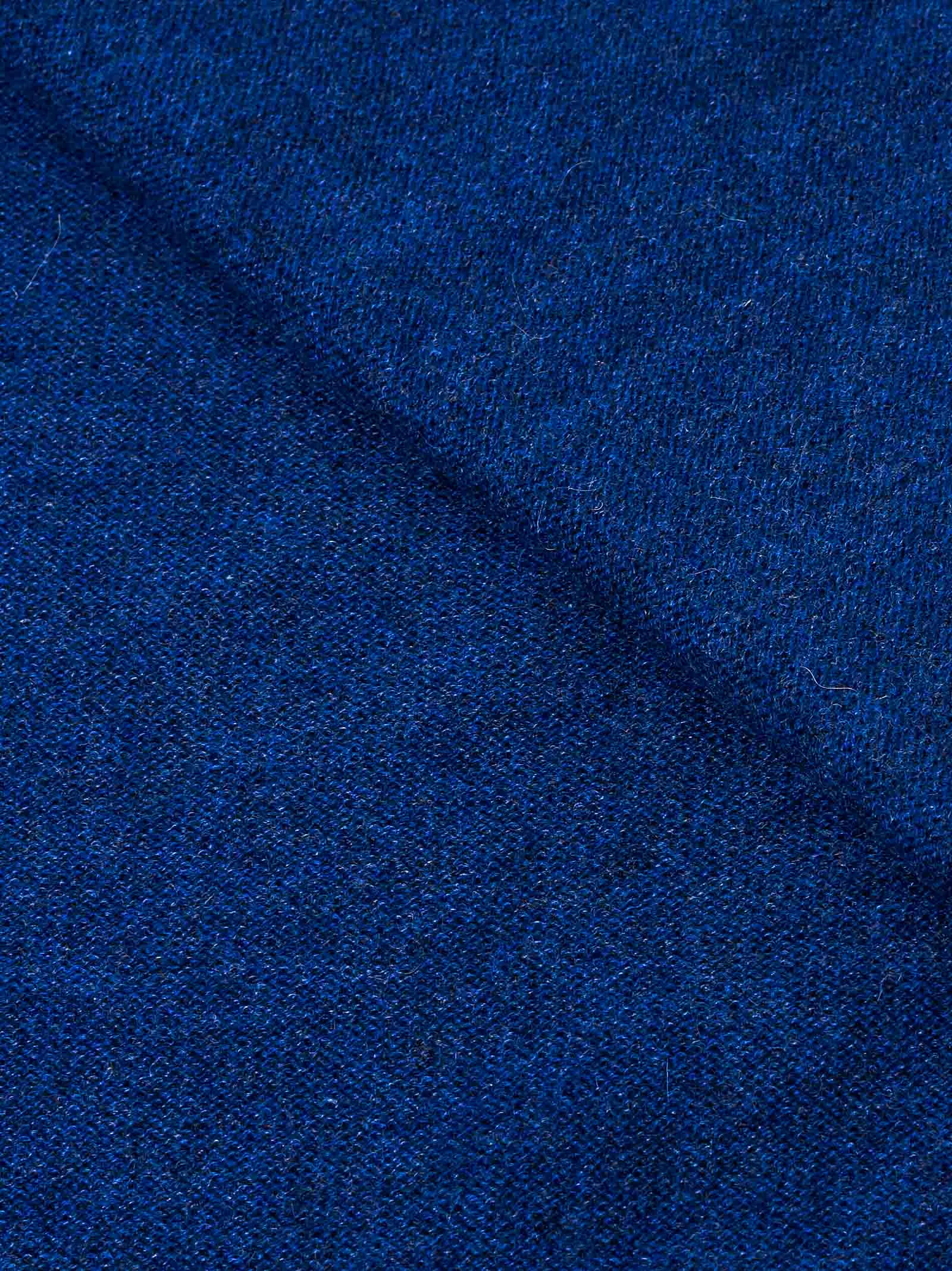 SCIARPA BLU IN CASHERE