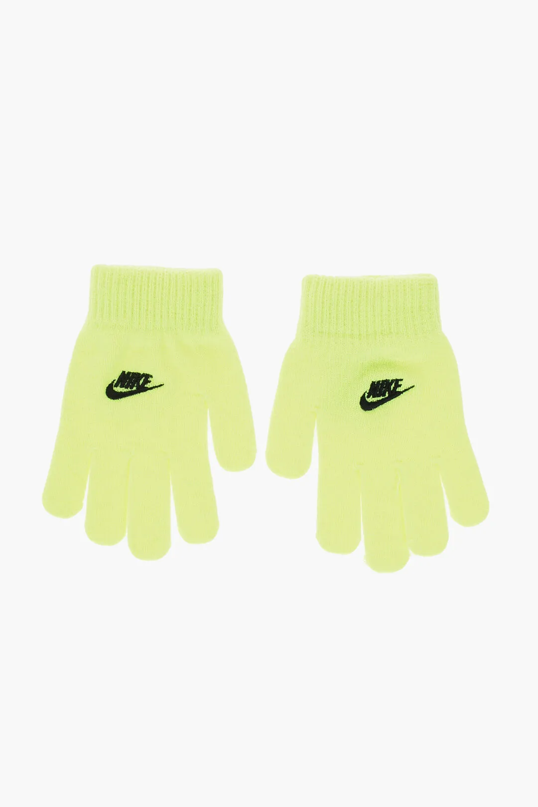Set Benie e Guanti CLUB Fluo a Tinta unita