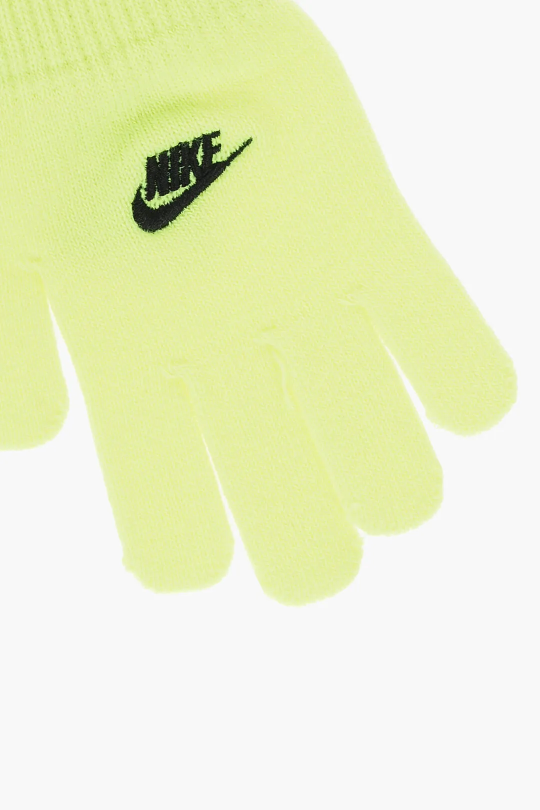 Set Benie e Guanti CLUB Fluo a Tinta unita
