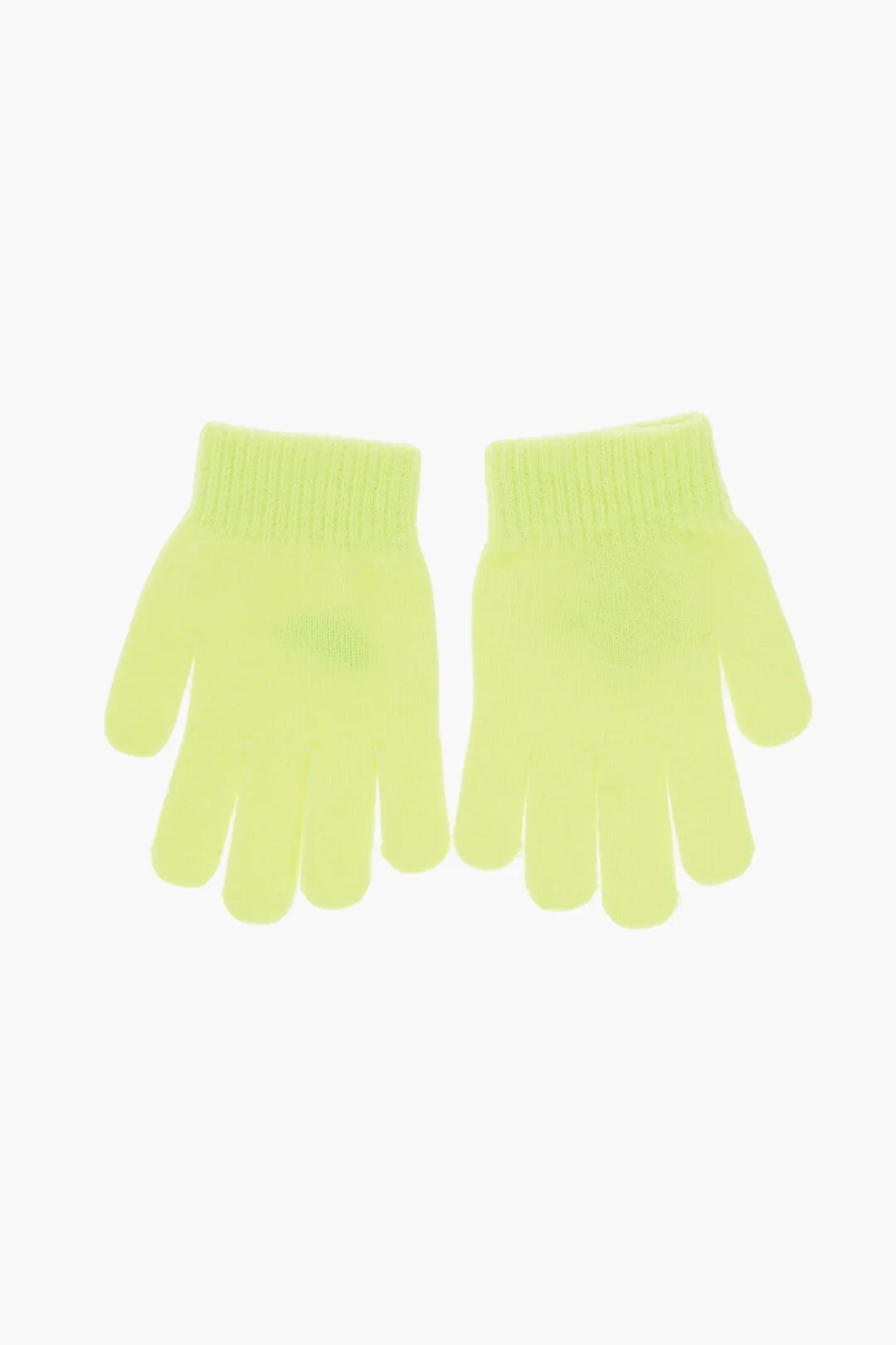 Set Benie e Guanti CLUB Fluo a Tinta unita