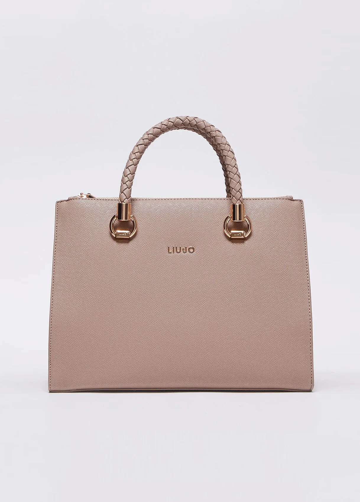 Shopping bag beige