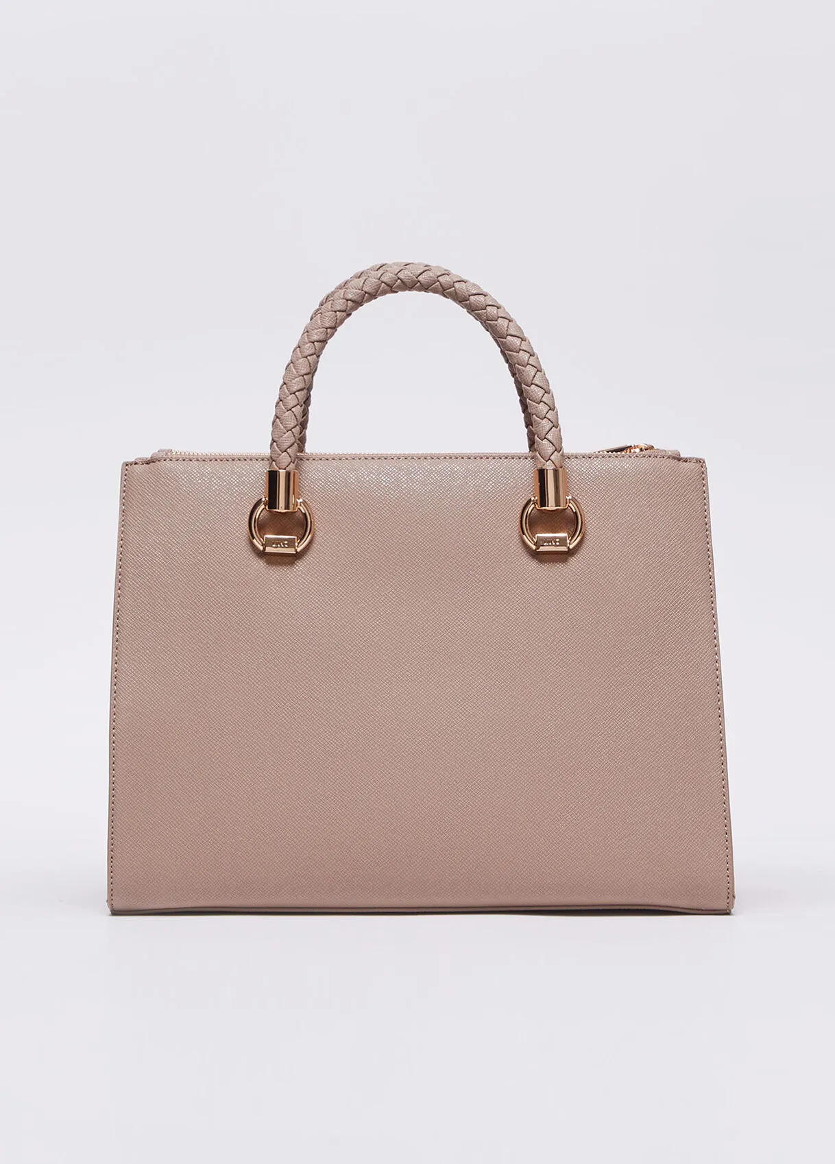 Shopping bag beige