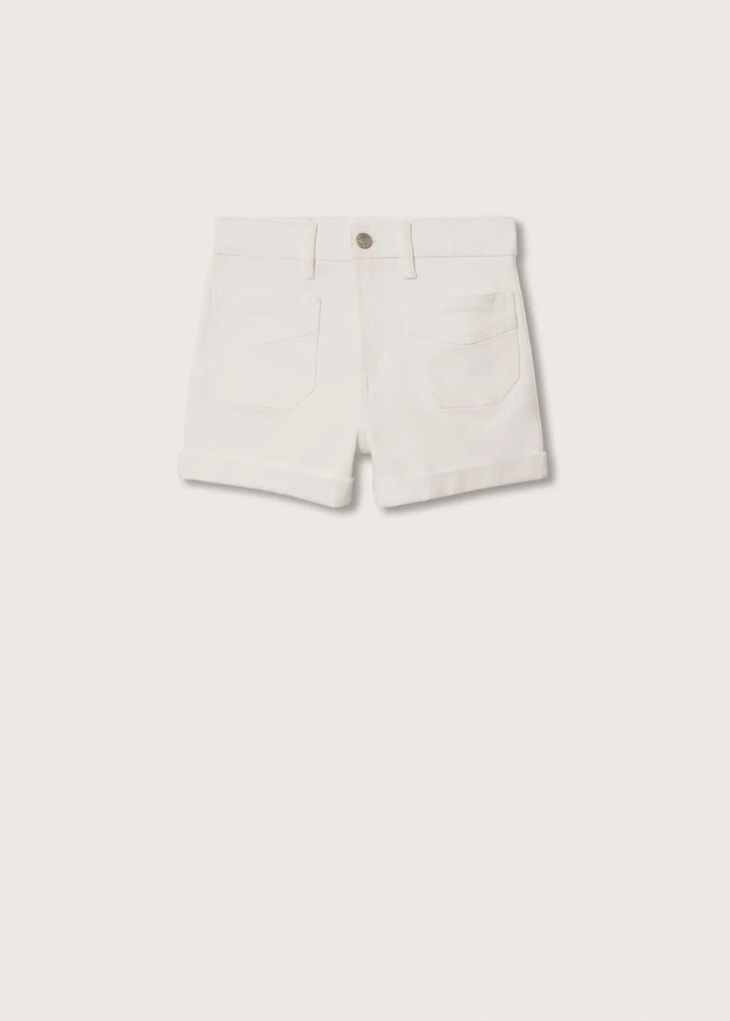 Short denim tasche