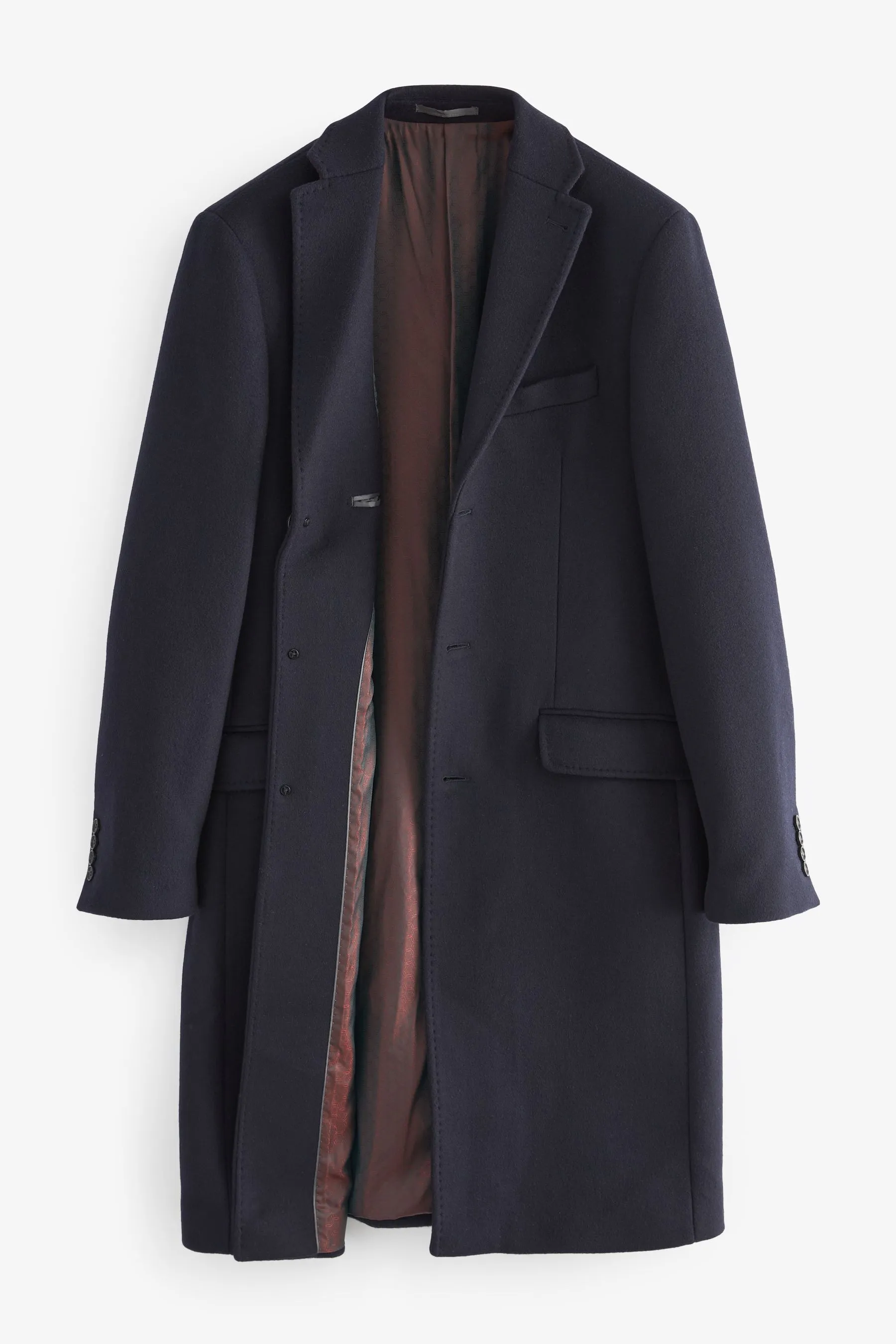 Signature - Epsom - Soprabito in misto lana italiana con cachemire