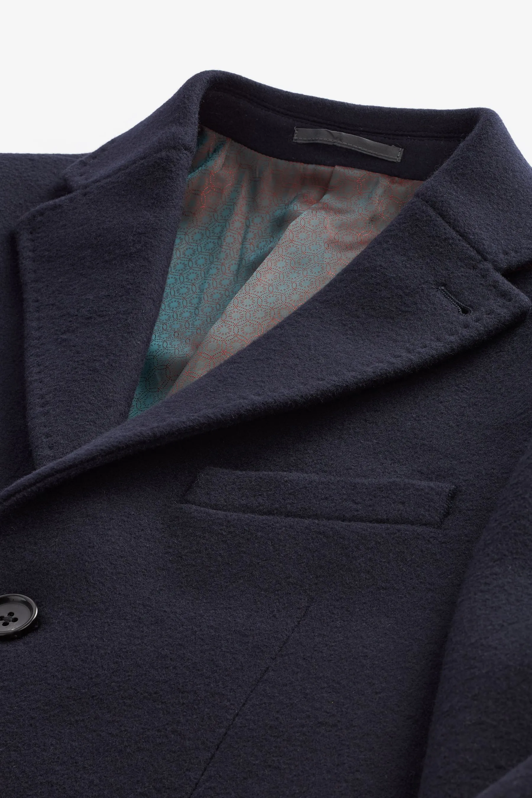 Signature - Epsom - Soprabito in misto lana italiana con cachemire