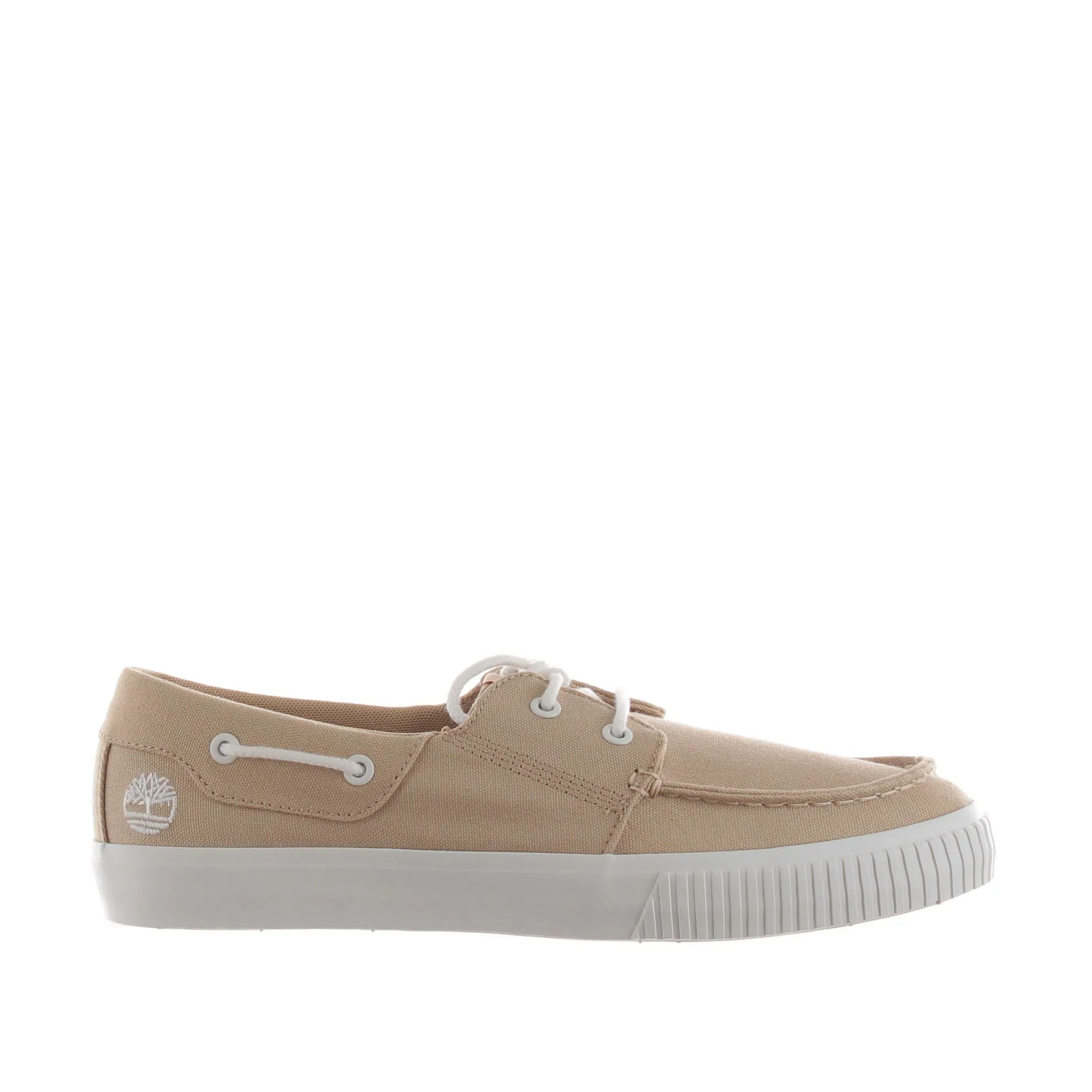 Sneaker bassa stringata in tela