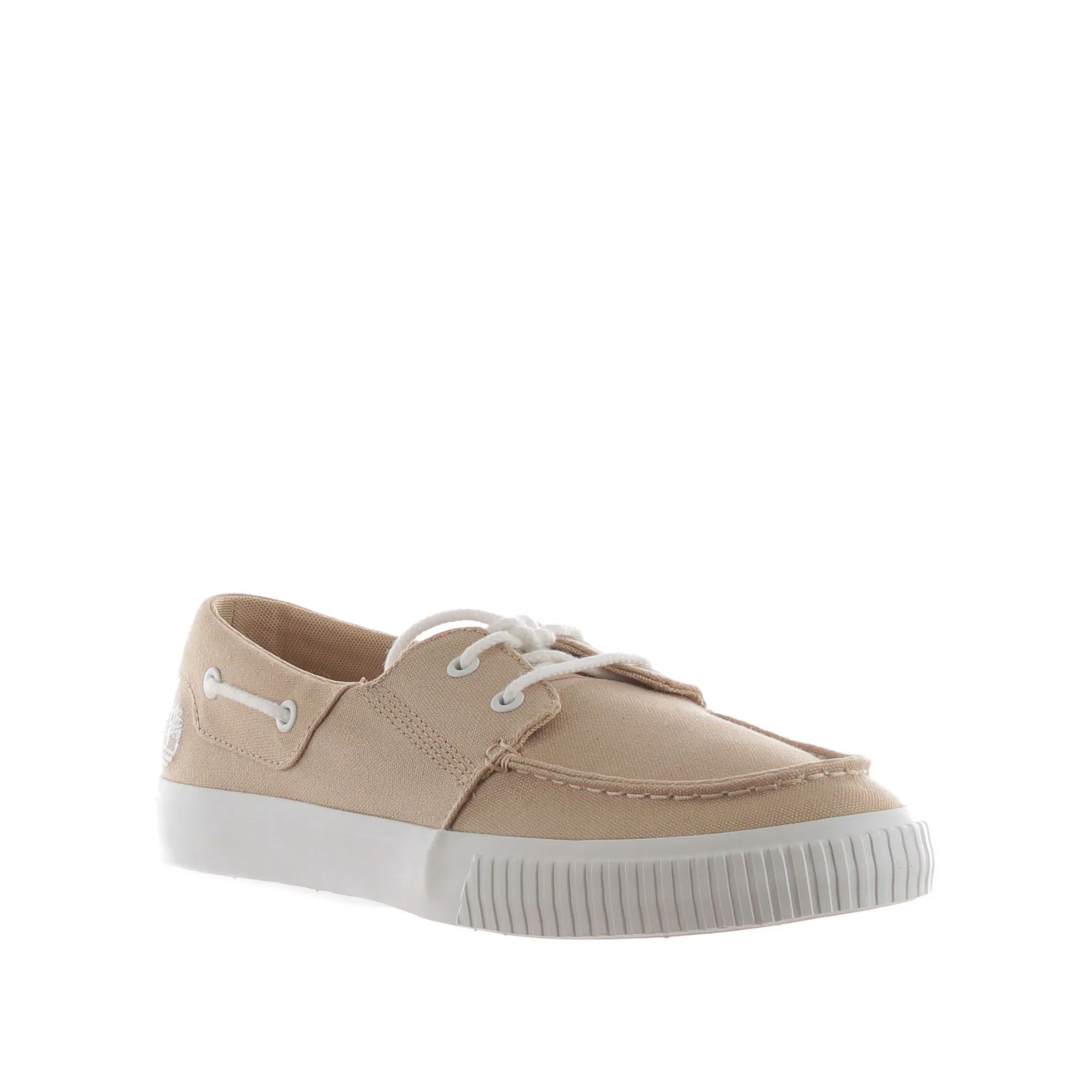 Sneaker bassa stringata in tela