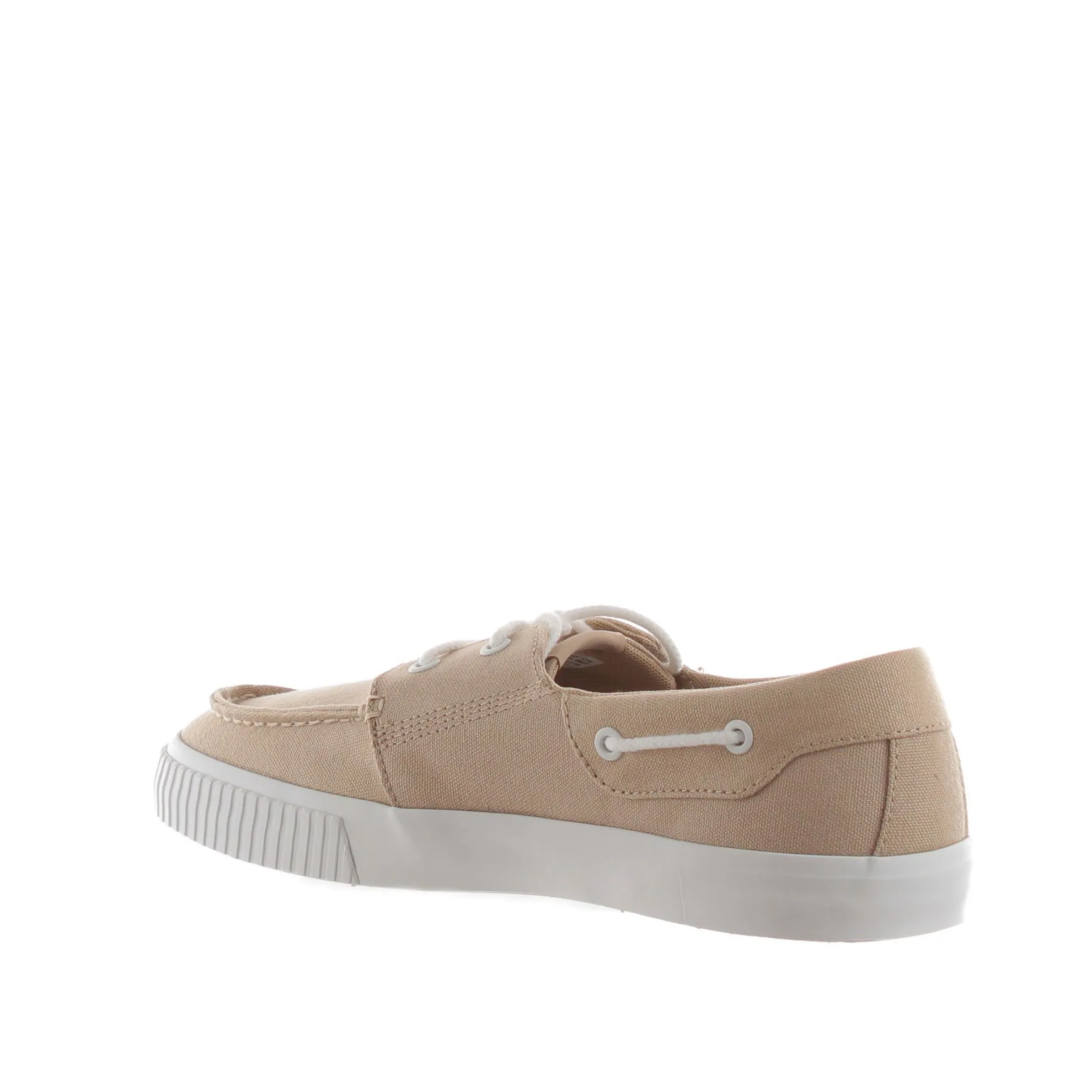Sneaker bassa stringata in tela