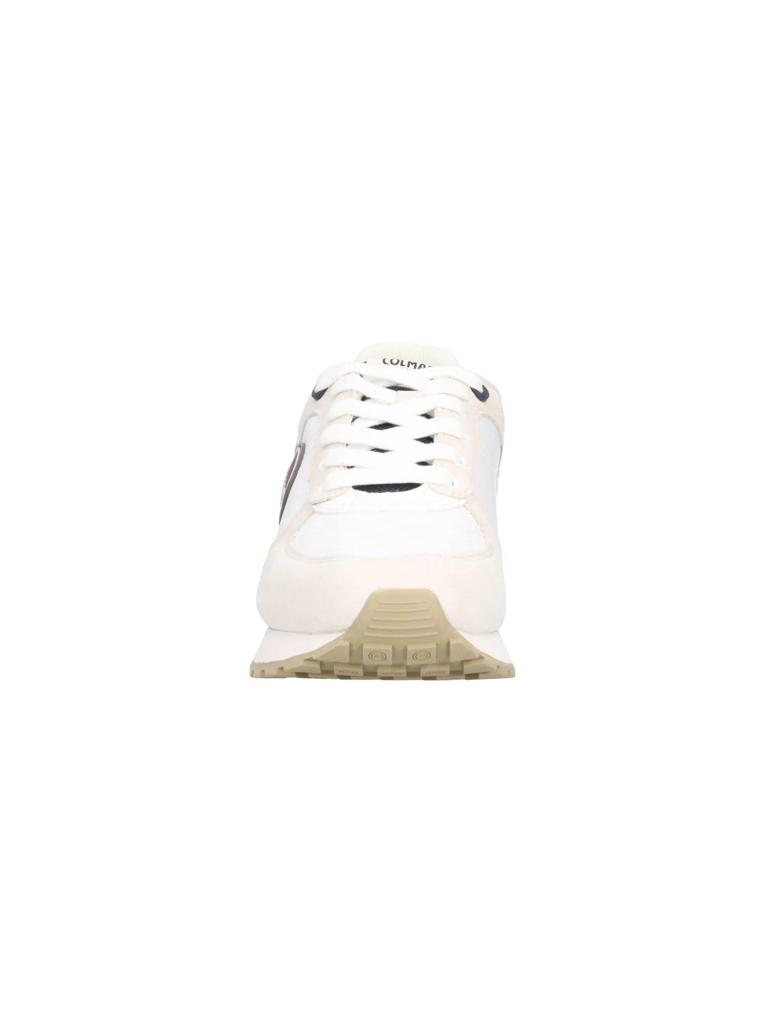 Sneaker Colmar da uomo bianca e beige