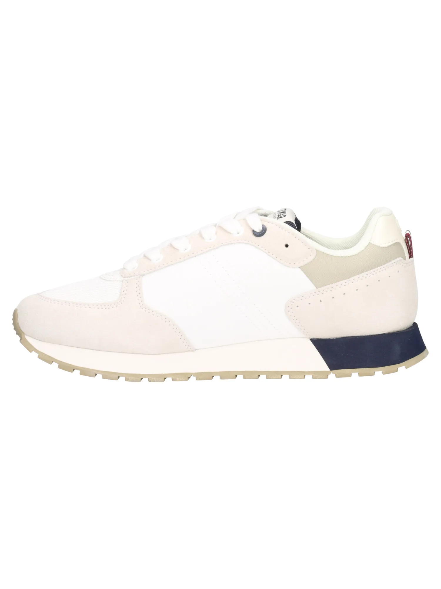 Sneaker Colmar da uomo bianca e beige