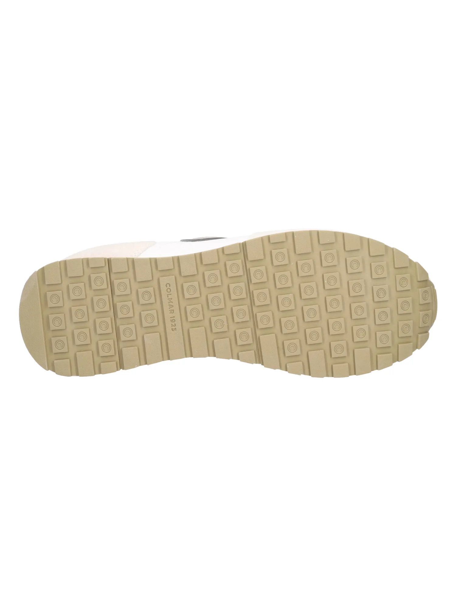 Sneaker Colmar da uomo bianca e beige