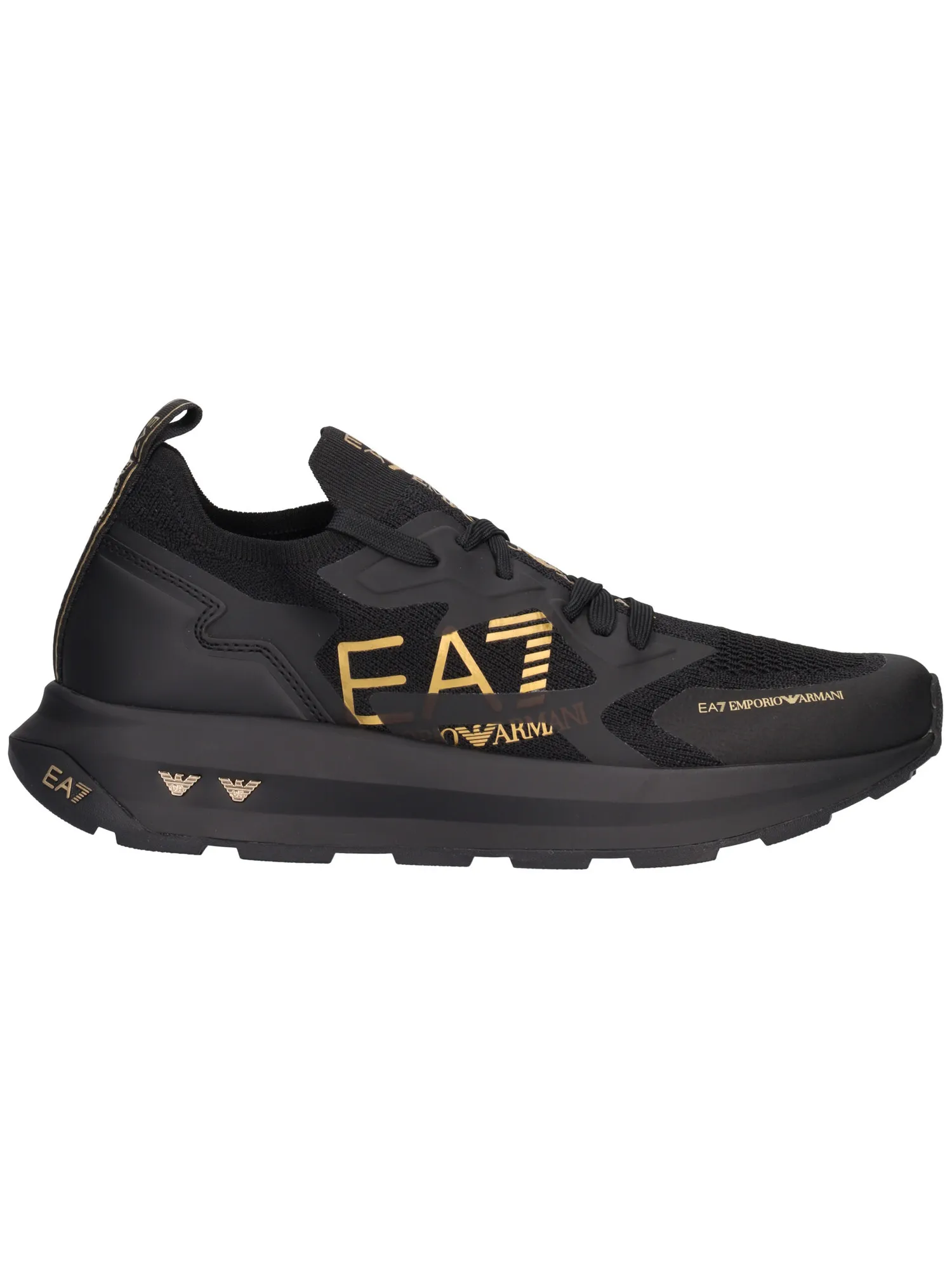 Sneaker Emporio Armani da uomo nera
