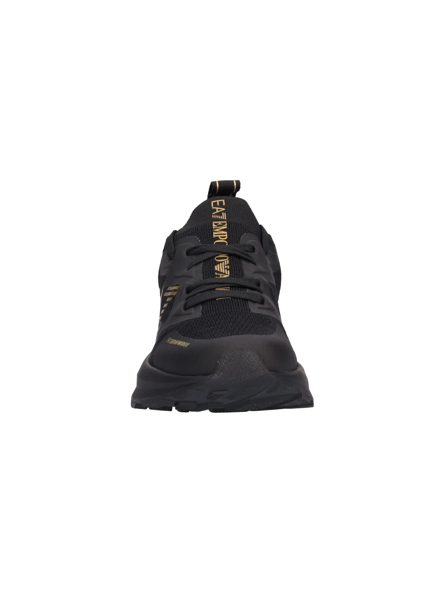 Sneaker Emporio Armani da uomo nera