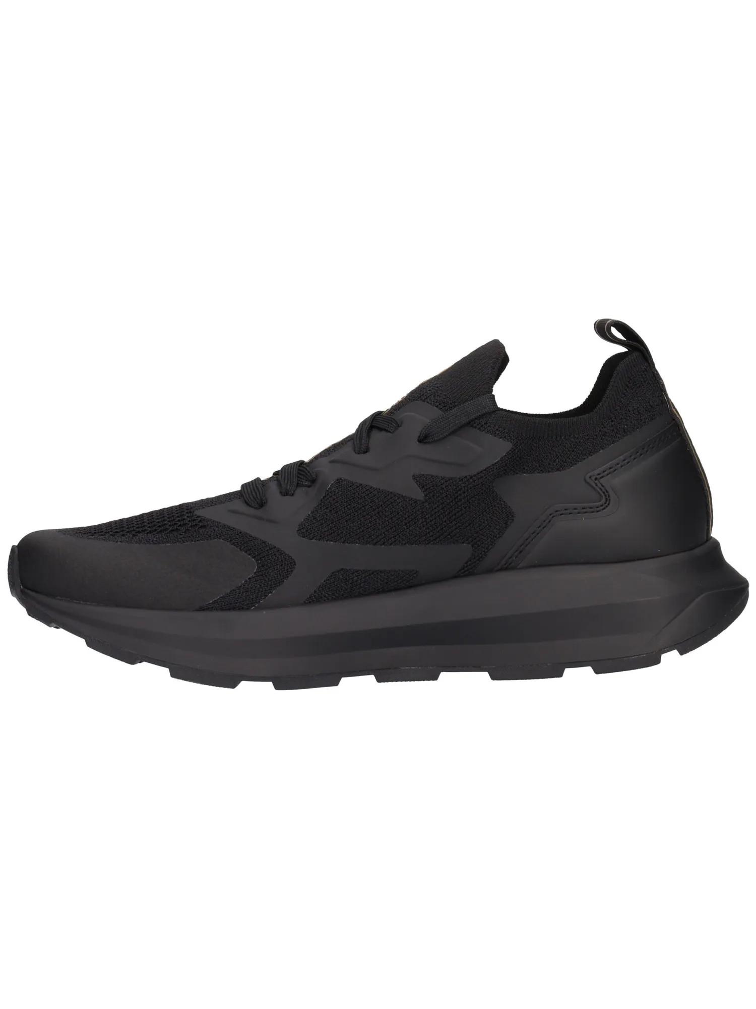 Sneaker Emporio Armani da uomo nera