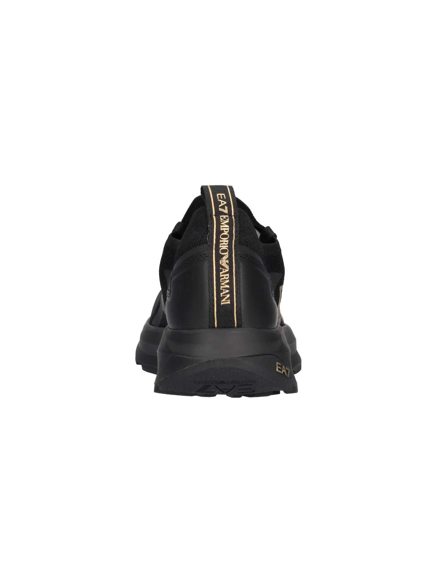 Sneaker Emporio Armani da uomo nera