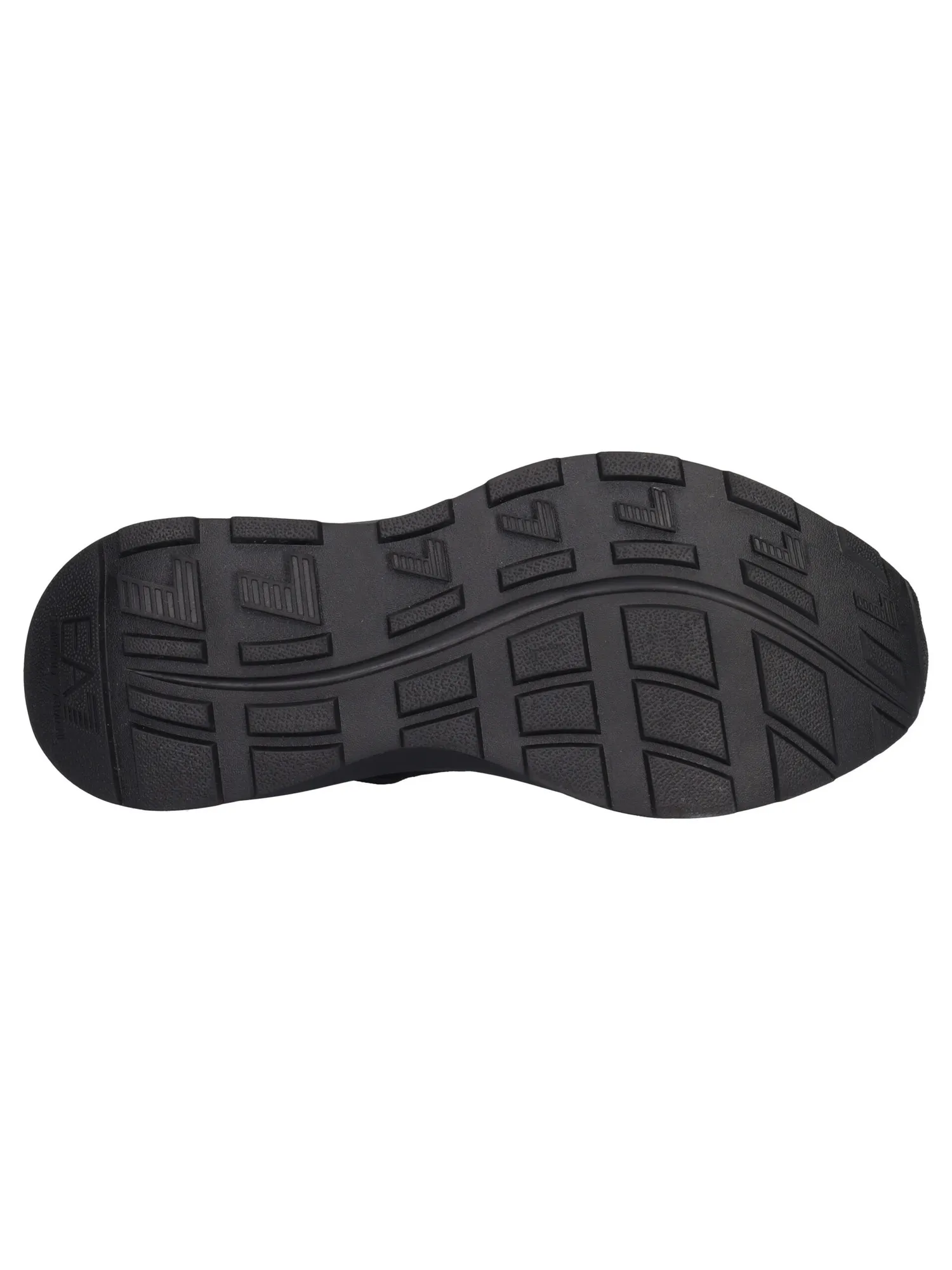 Sneaker Emporio Armani da uomo nera