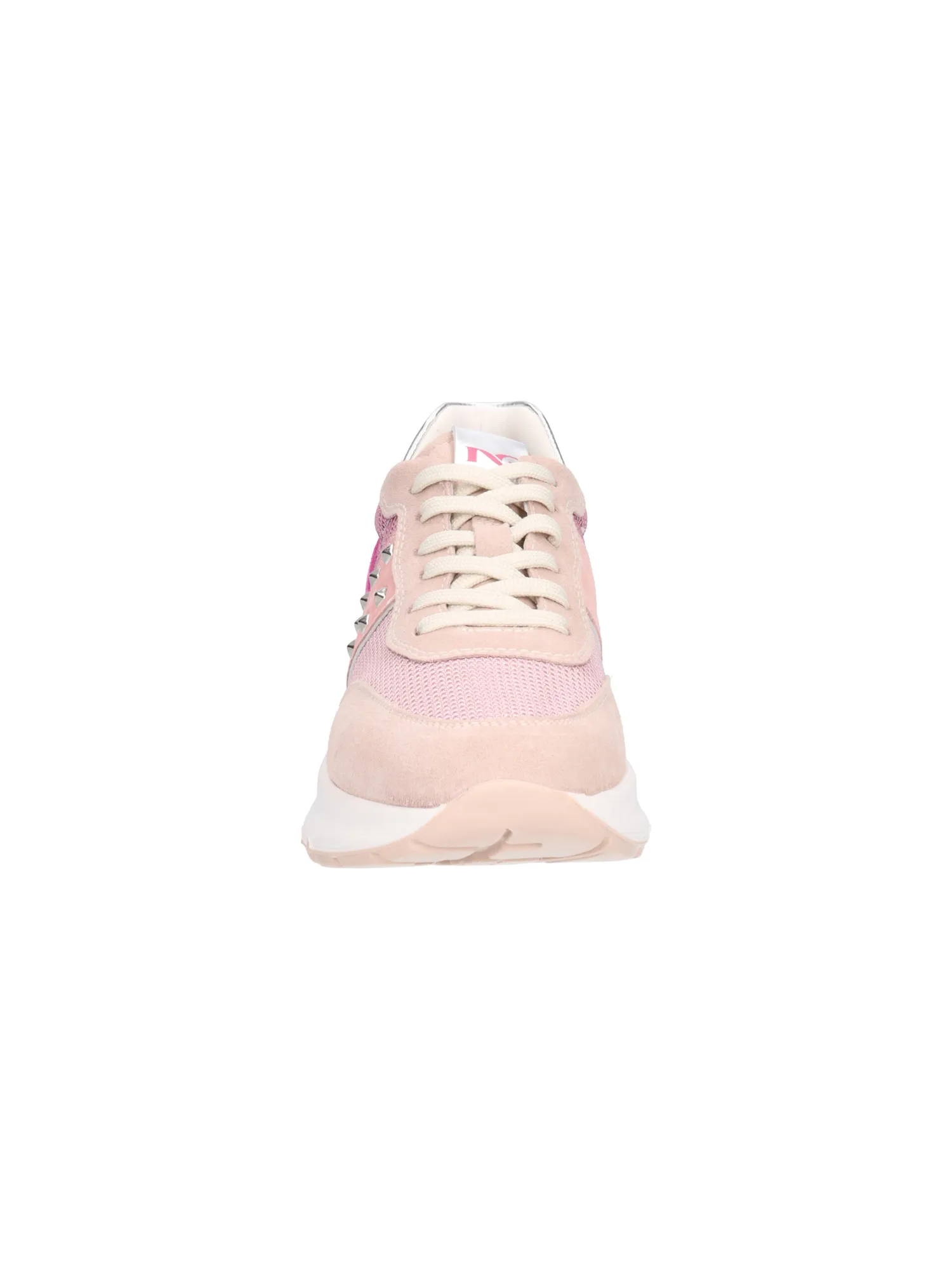 Sneaker Nero Giardini da donna cipria