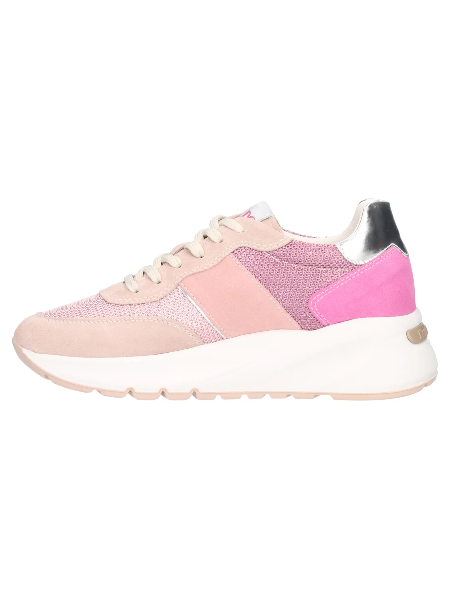 Sneaker Nero Giardini da donna cipria
