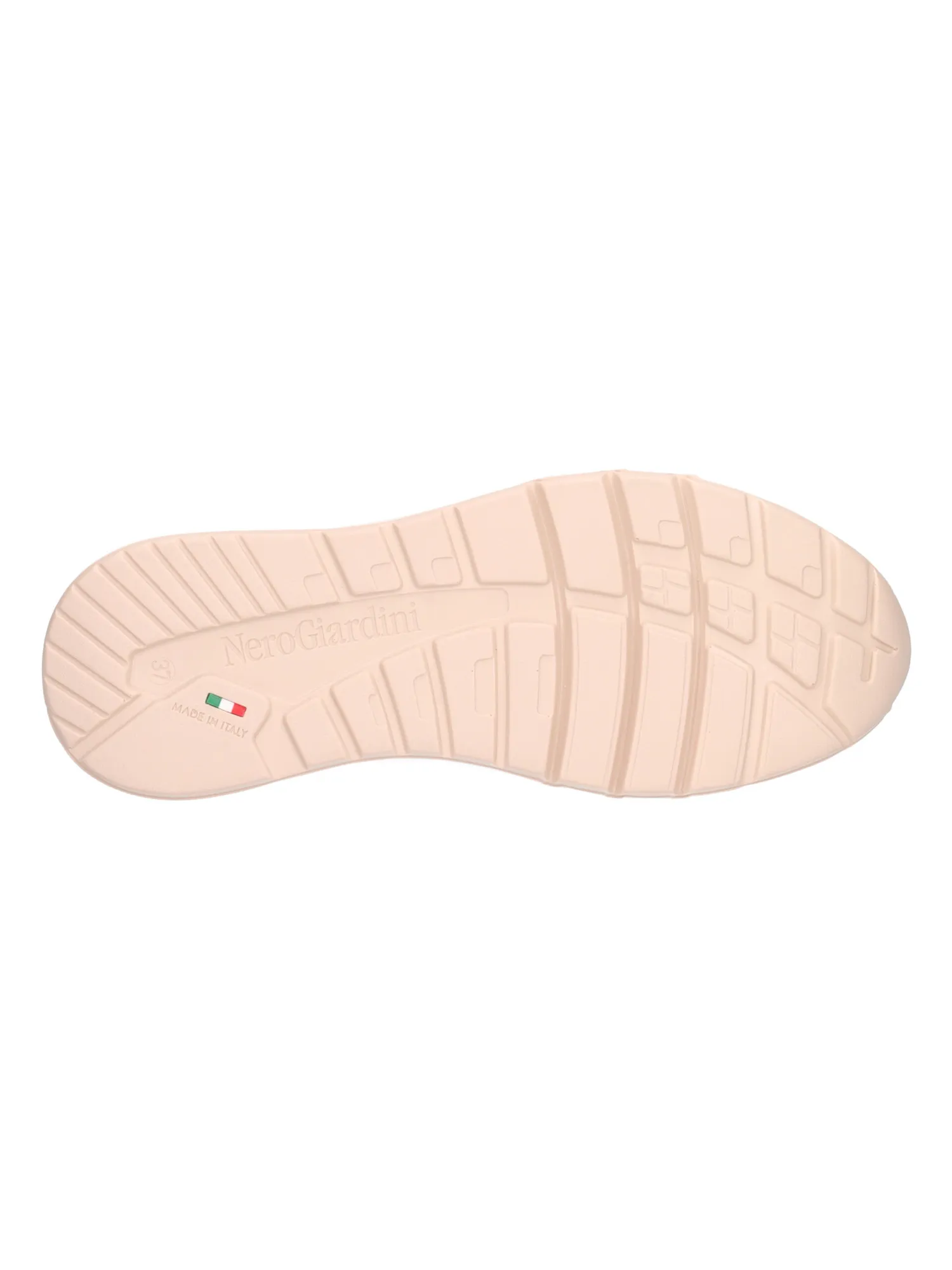 Sneaker Nero Giardini da donna cipria