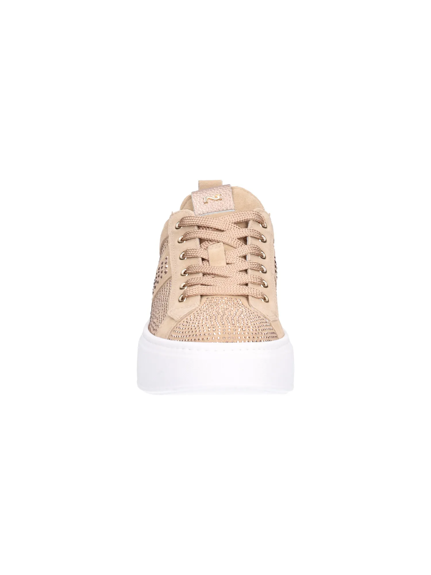 Sneaker Nero Giardini da donna taupe