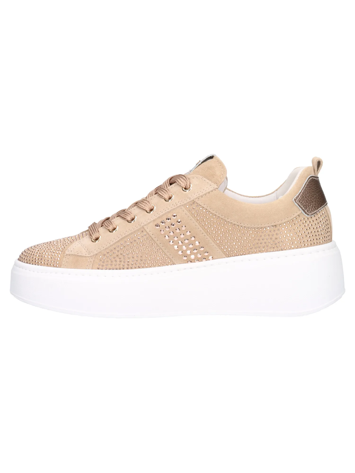 Sneaker Nero Giardini da donna taupe