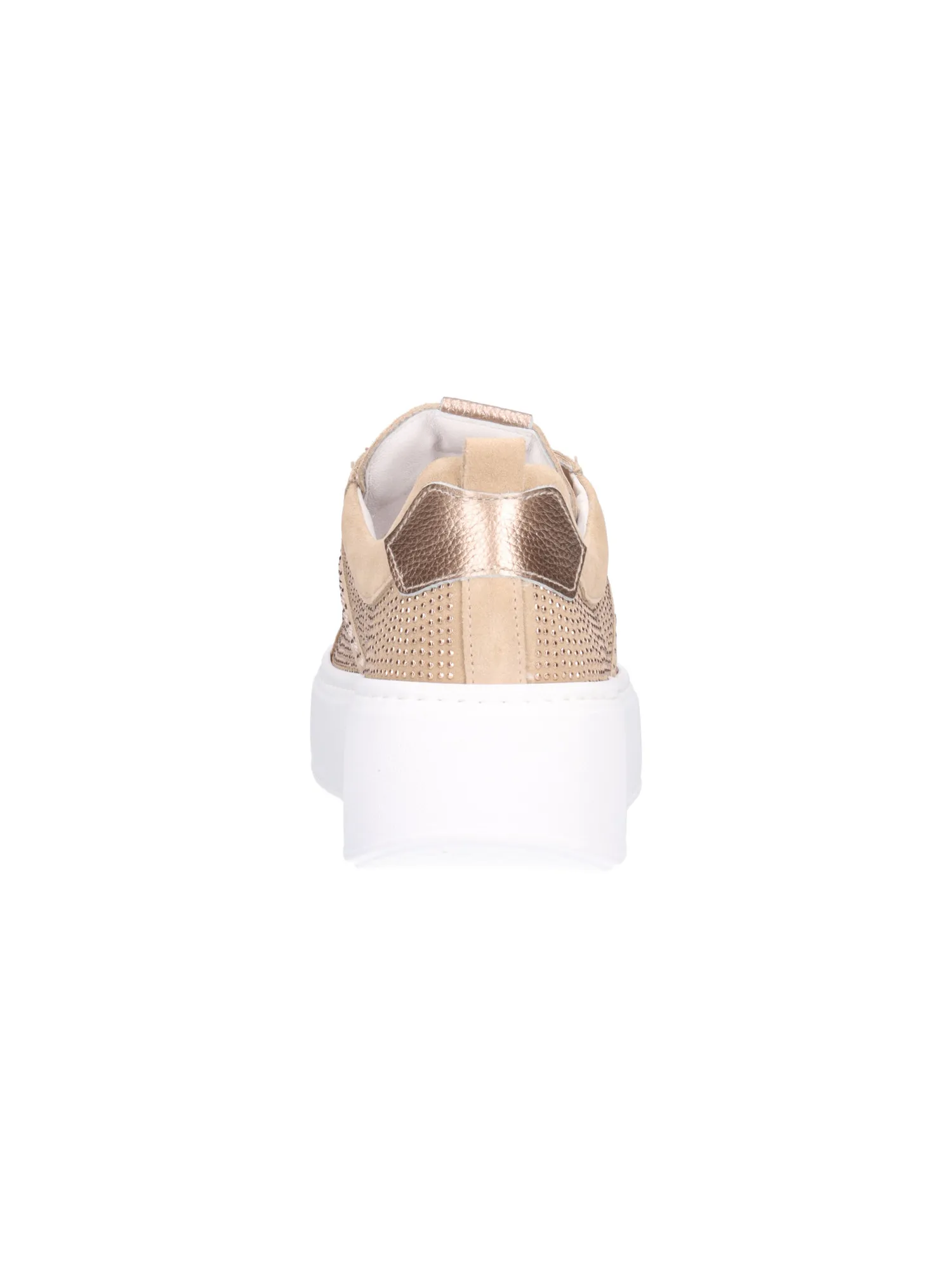Sneaker Nero Giardini da donna taupe