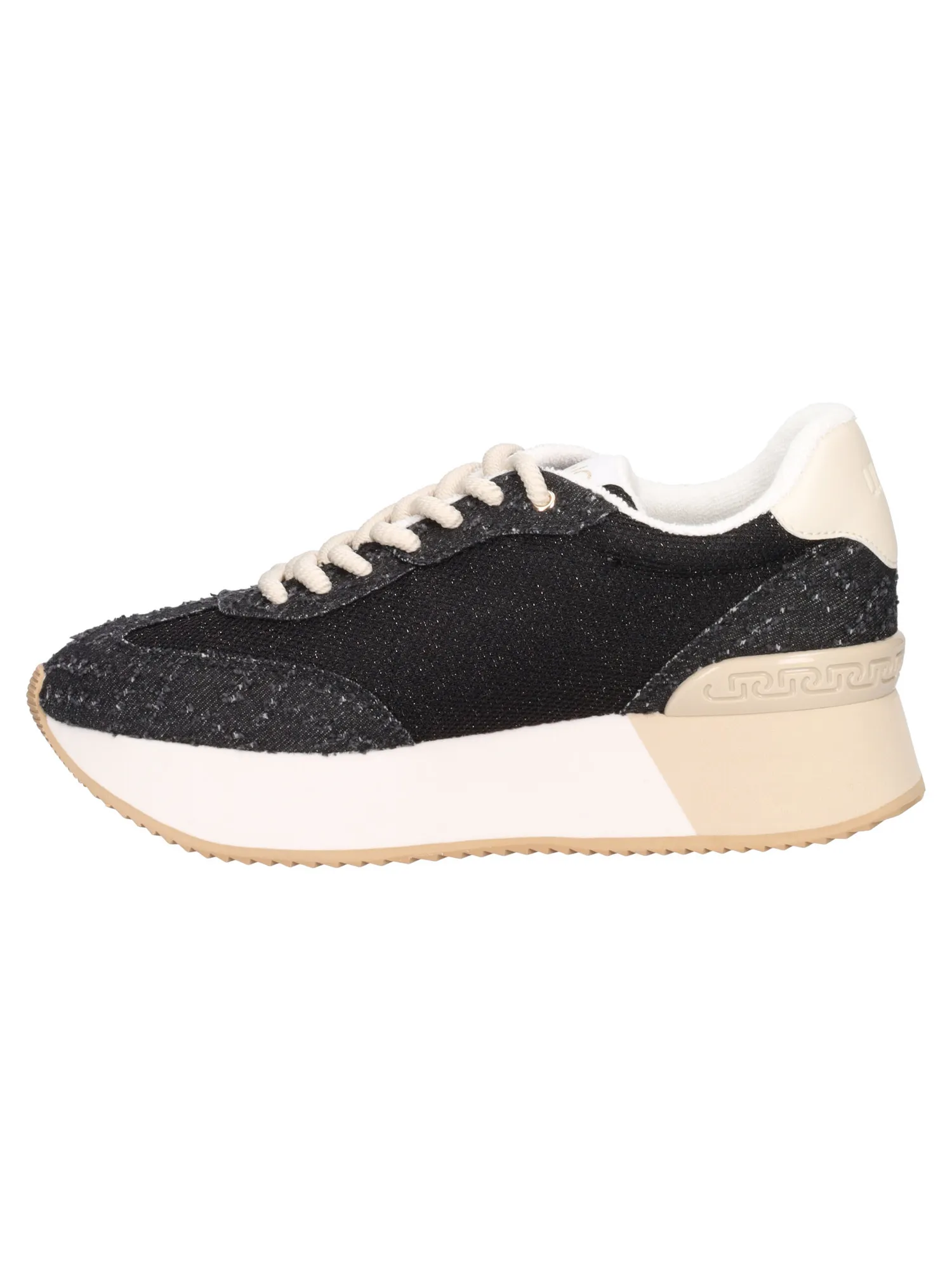 Sneaker platform Liu Jo Dreamy 03 da donna nera