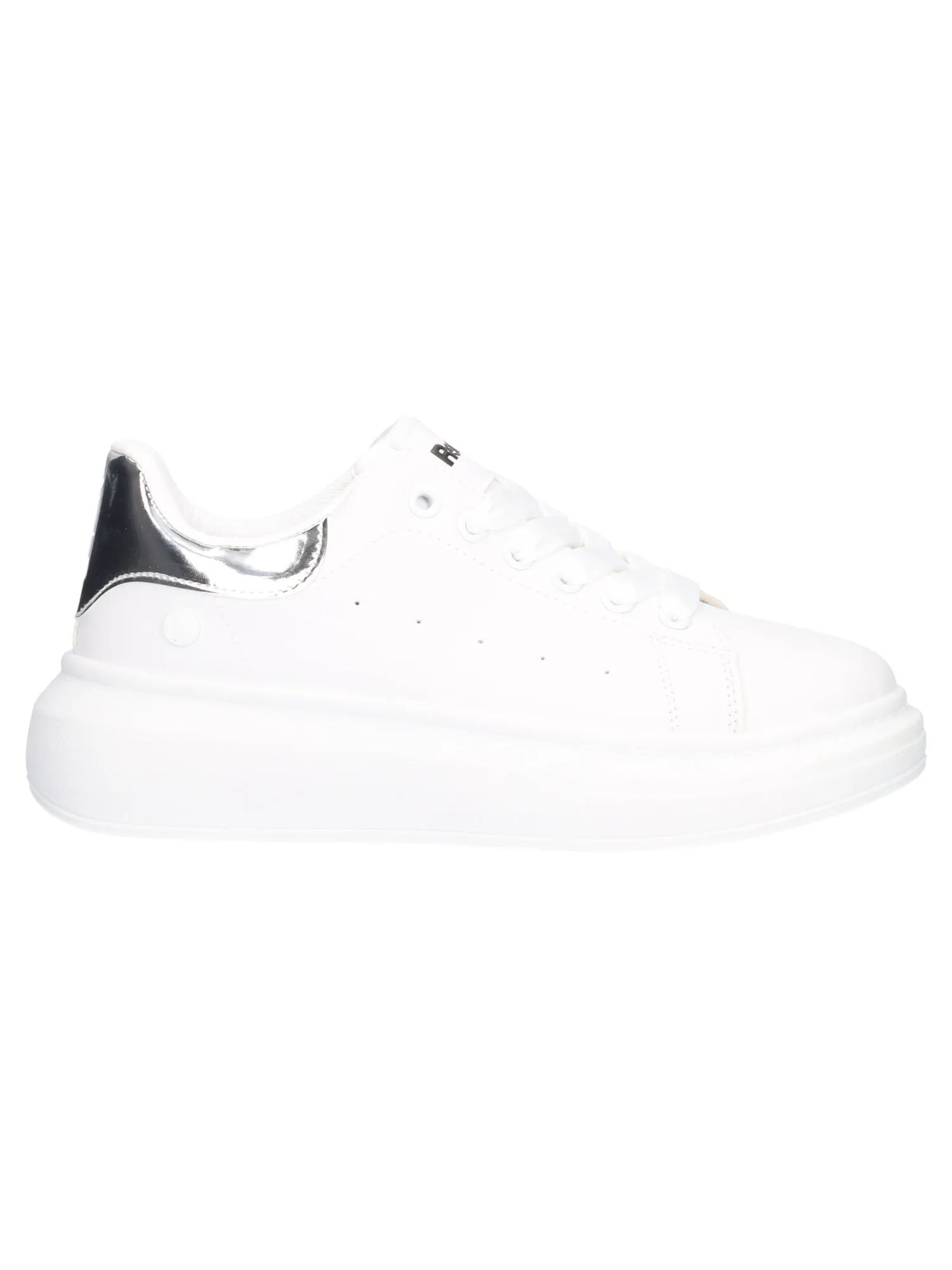 Sneaker platform Refresh Vegan da donna bianca