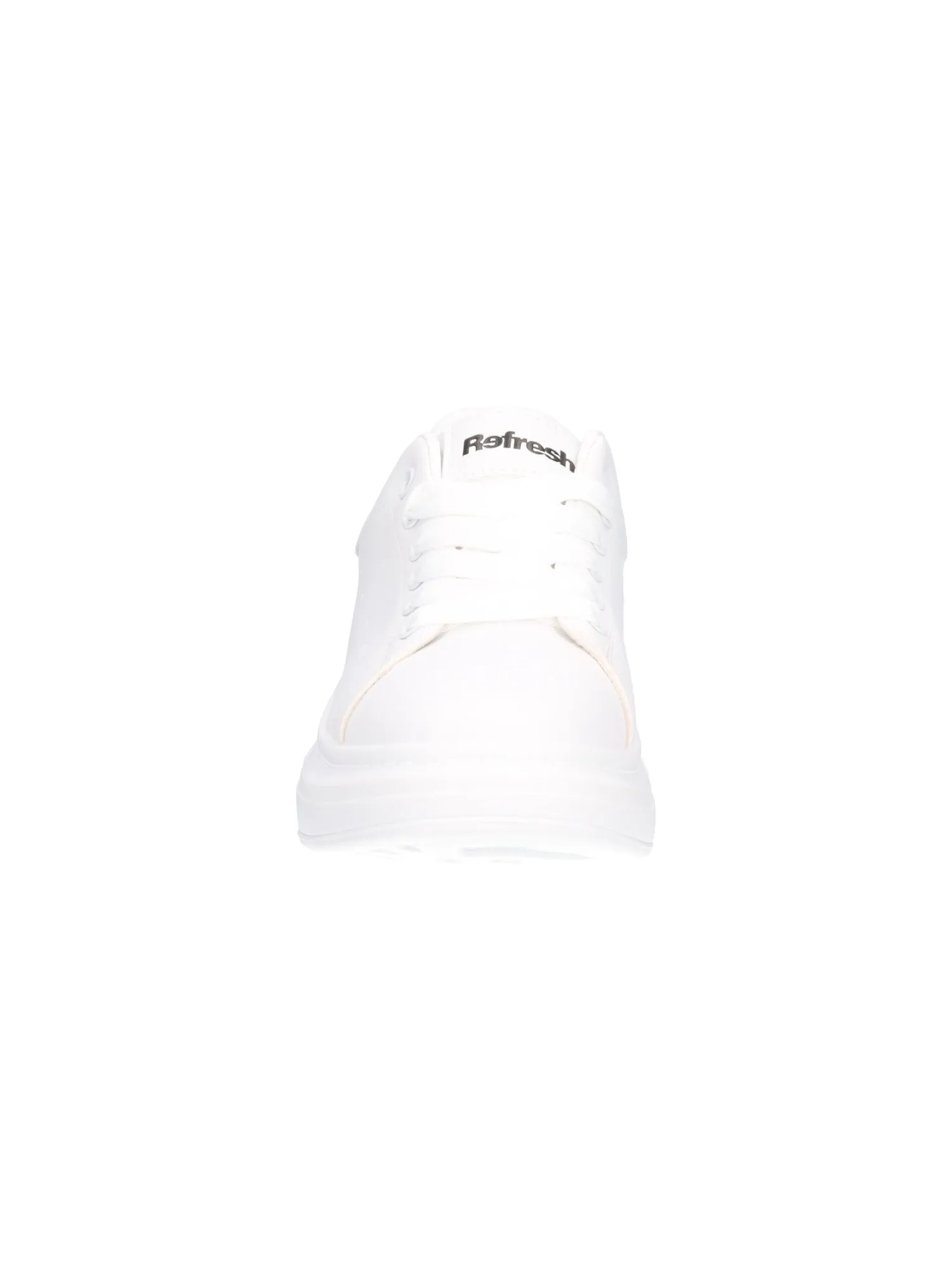 Sneaker platform Refresh Vegan da donna bianca