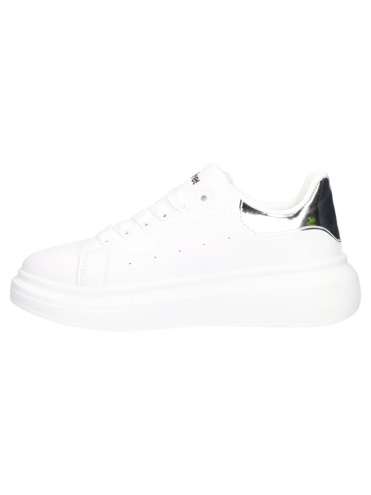 Sneaker platform Refresh Vegan da donna bianca