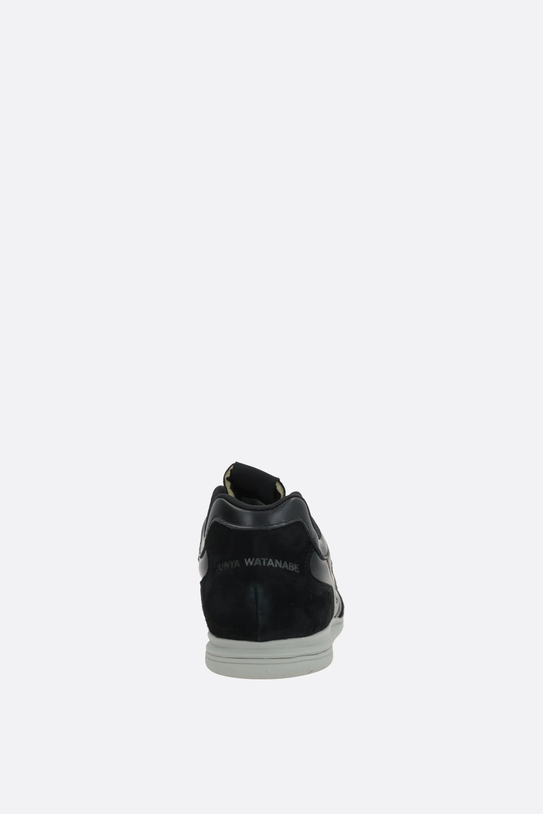  sneaker RC42 in pelle liscia e suede  